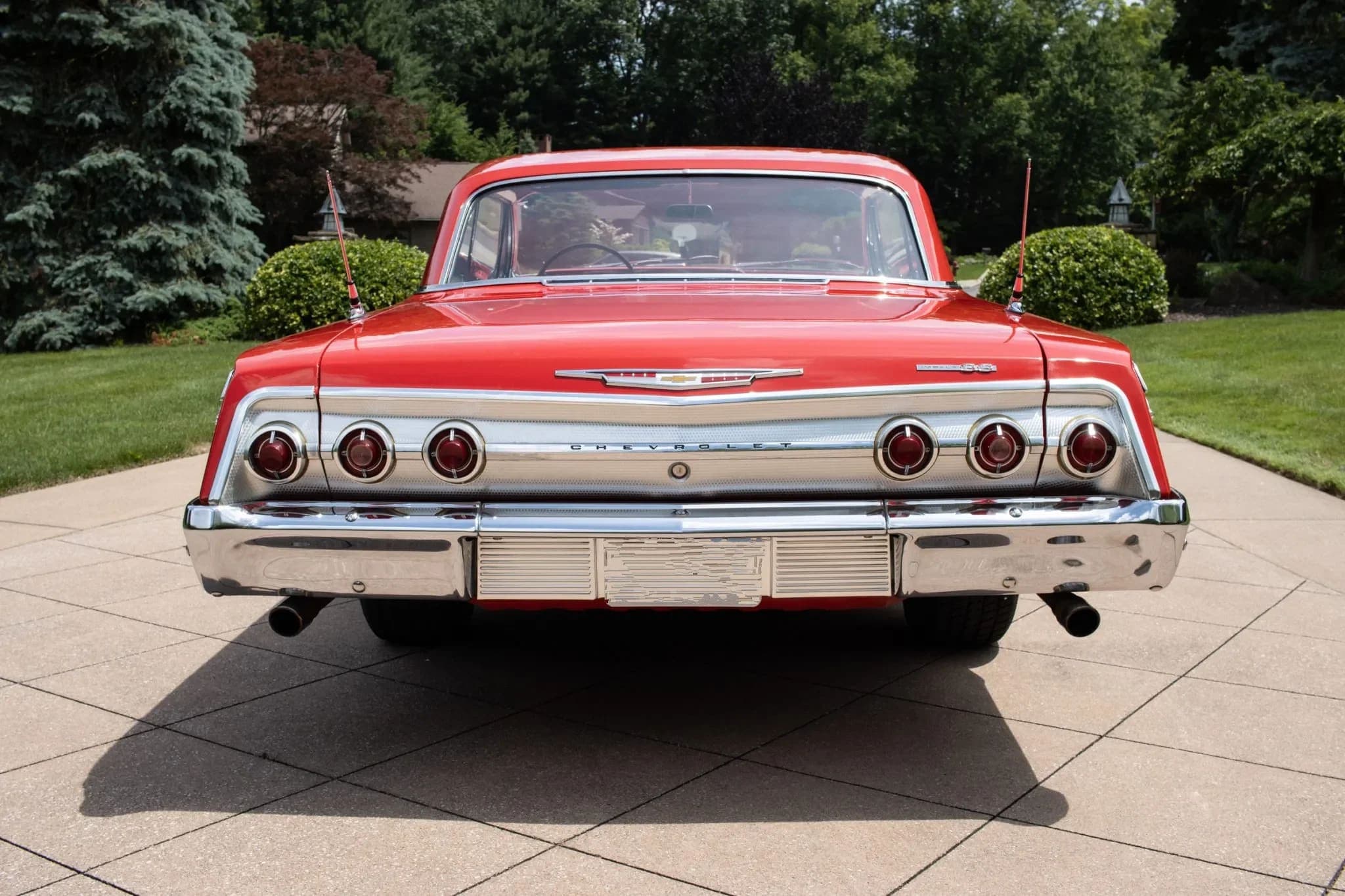 1962 Chevrolet Impala SS Sport Coupe, view