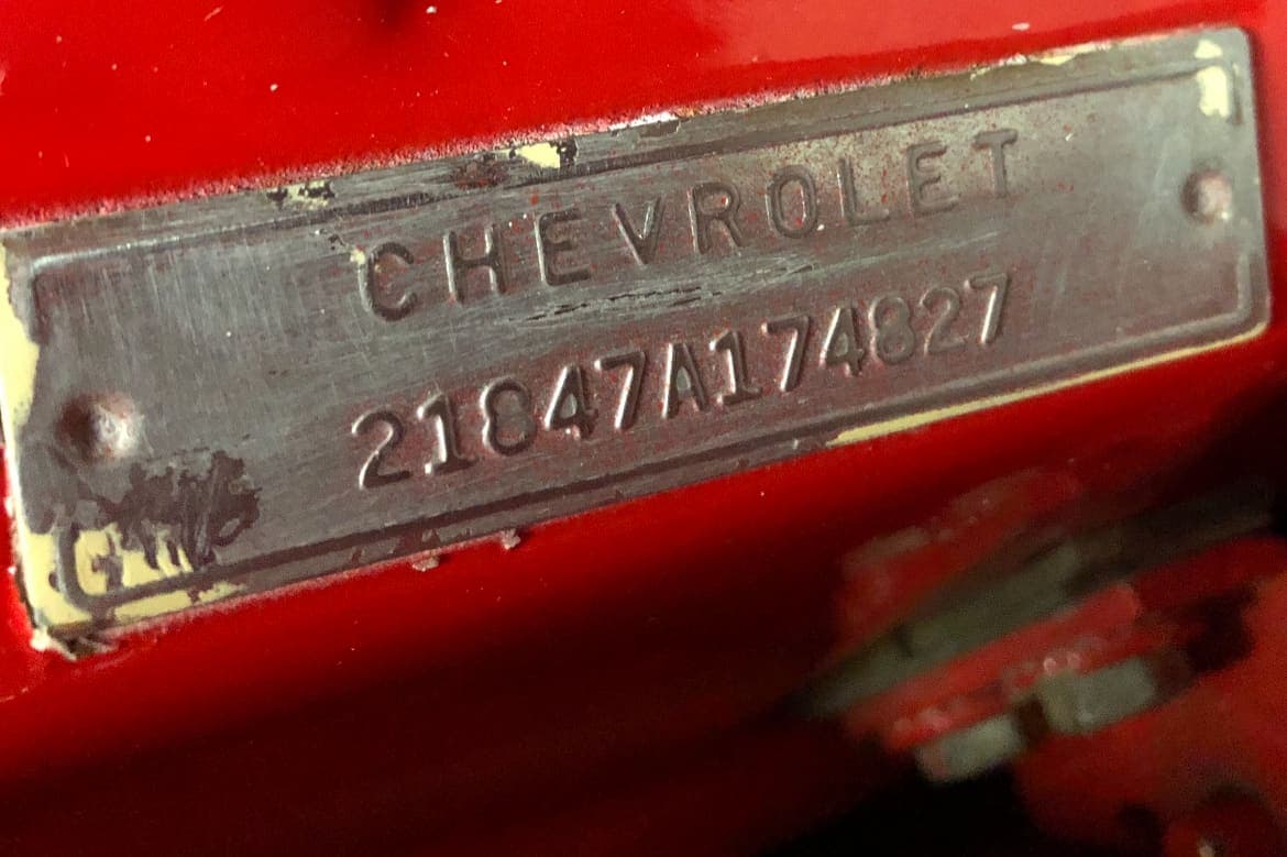 1962 Chevrolet Impala SS Sport Coupe, view