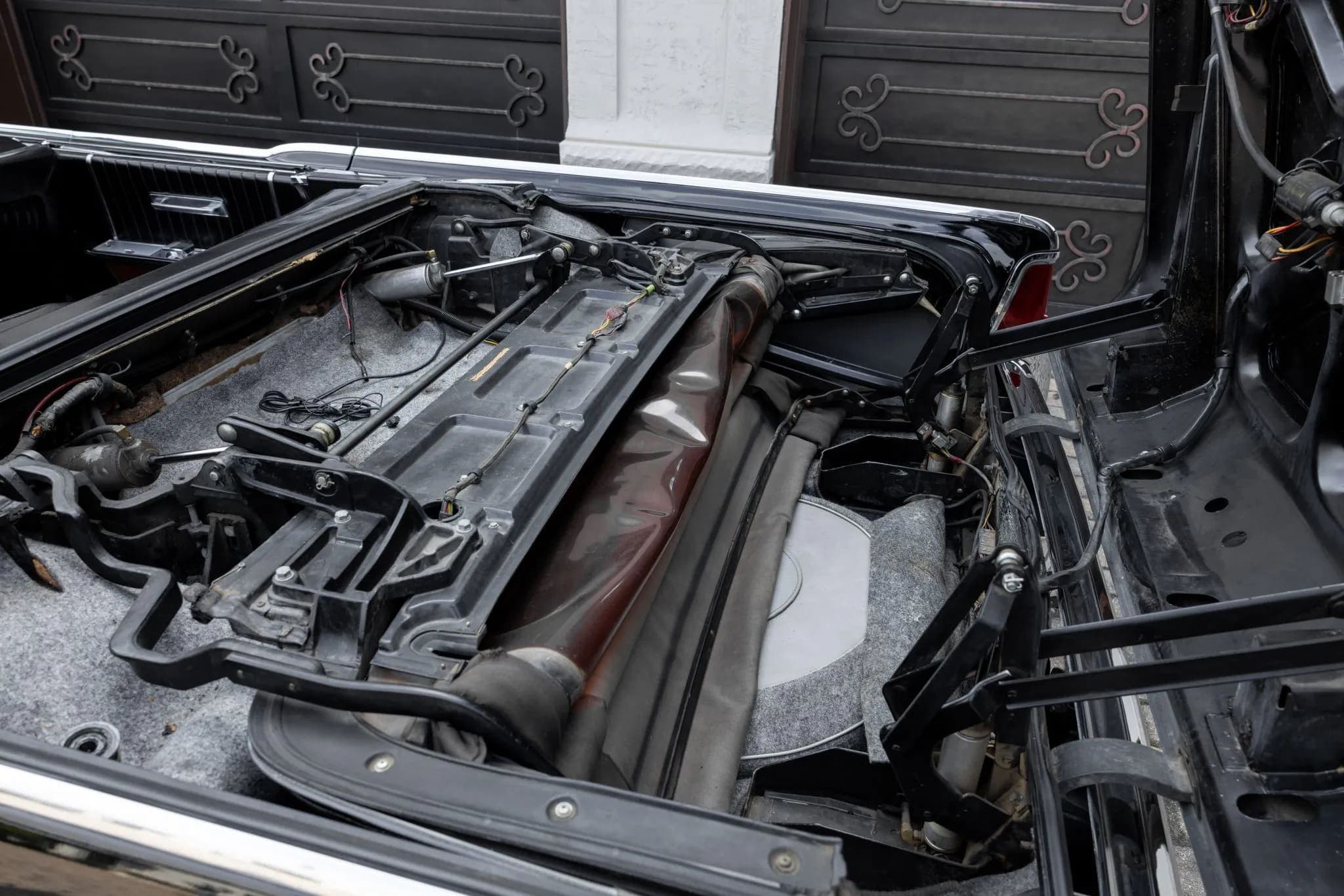 1964 Lincoln Continental Convertible, view