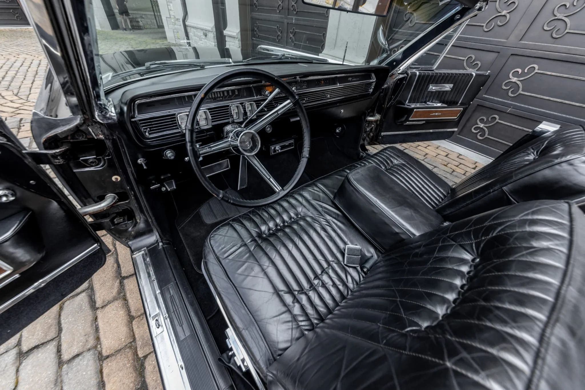 1964 Lincoln Continental Convertible, view