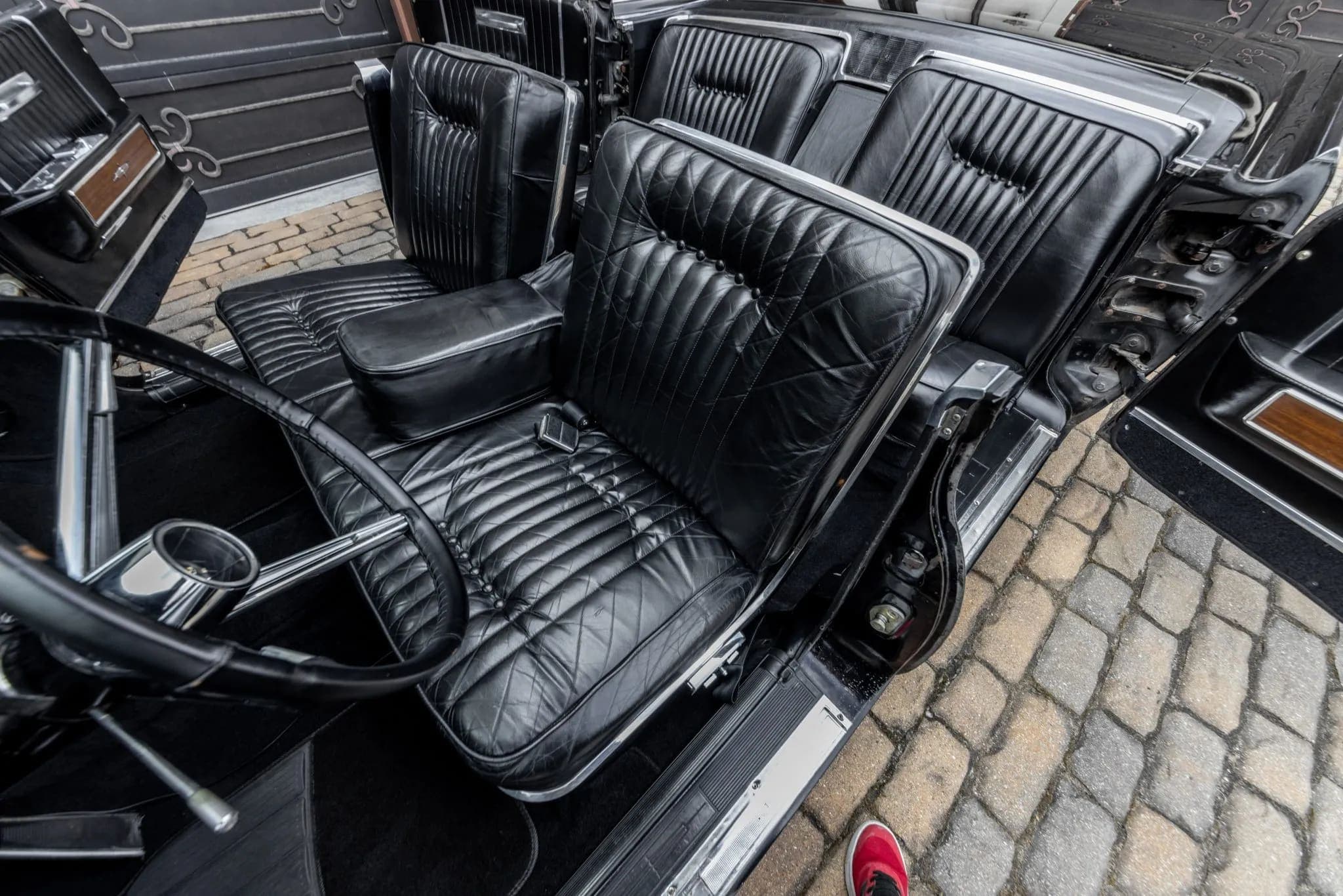 1964 Lincoln Continental Convertible, view