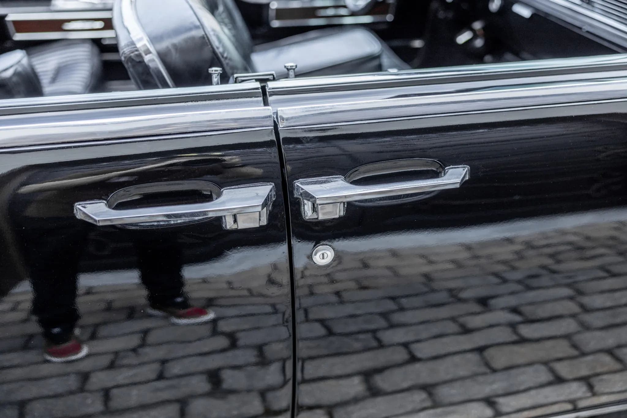 1964 Lincoln Continental Convertible, view