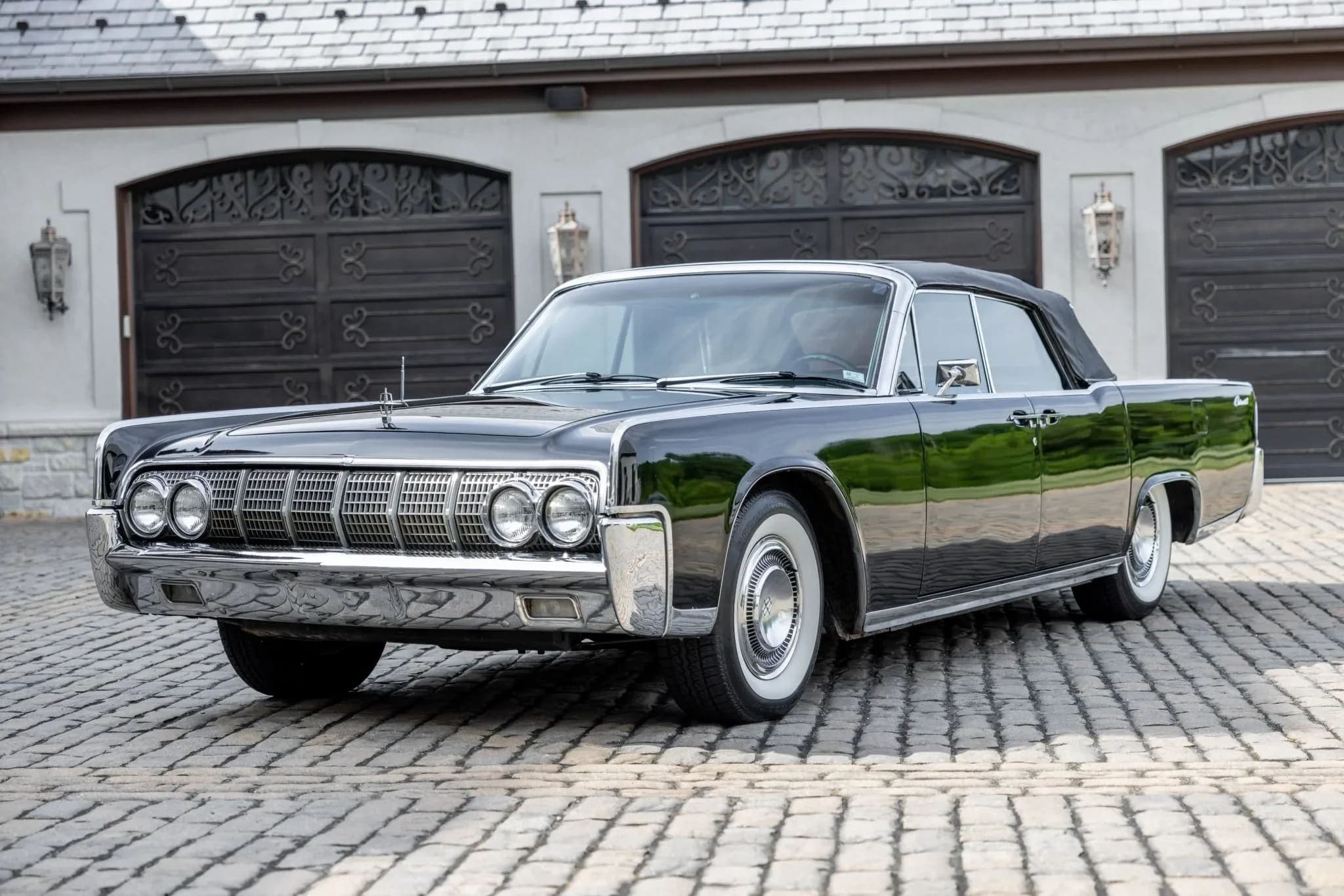 1964 Lincoln Continental Convertible, view