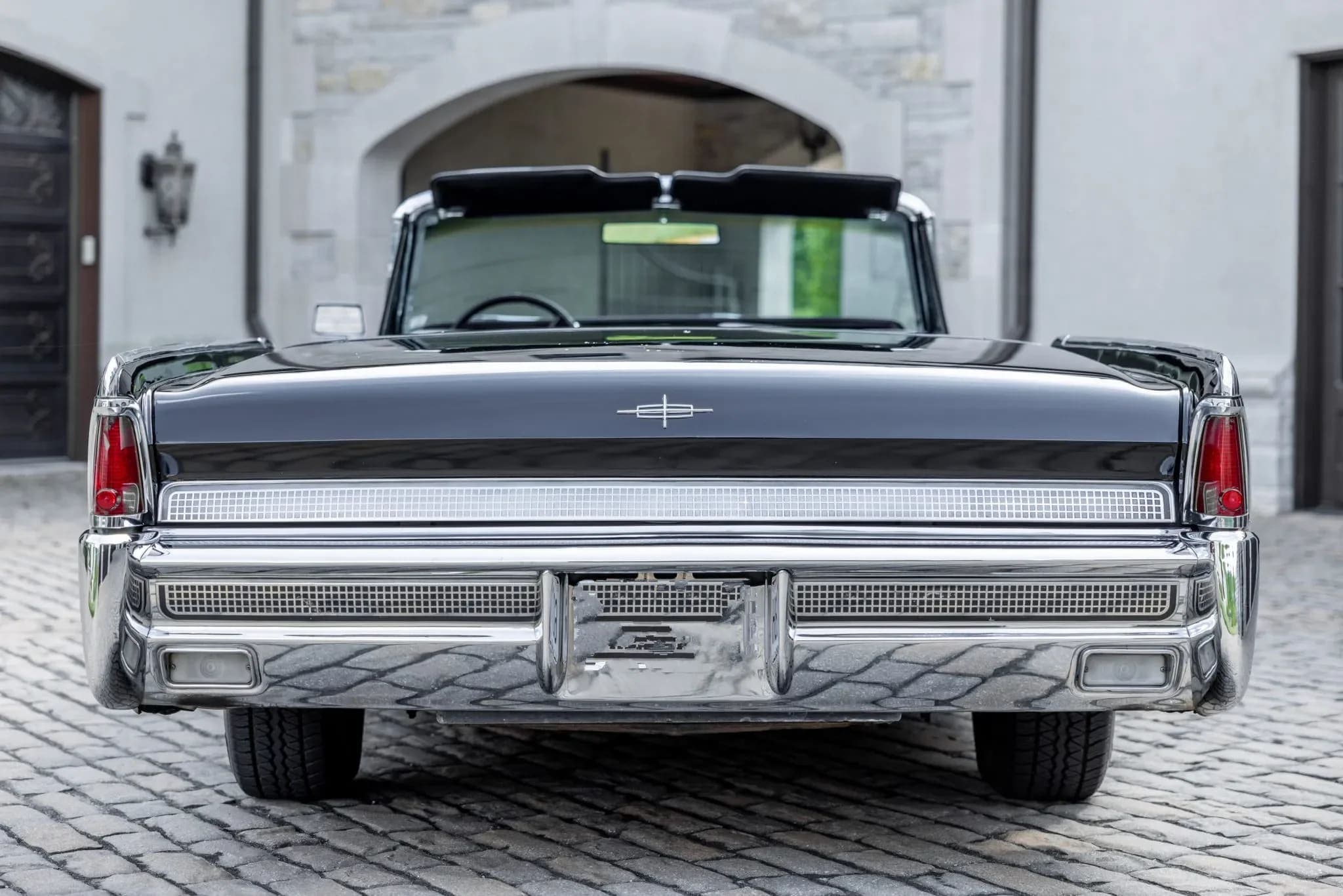 1964 Lincoln Continental Convertible, view