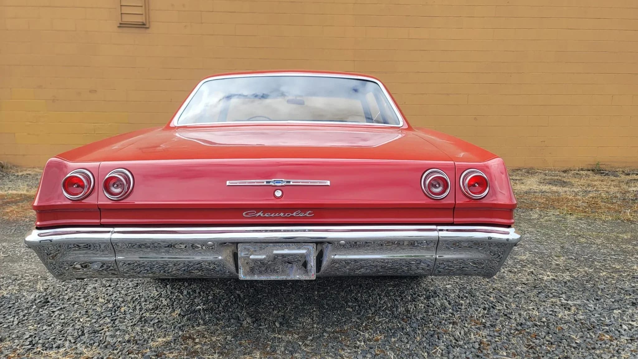 1965 Chevrolet Biscayne 2-Door, view