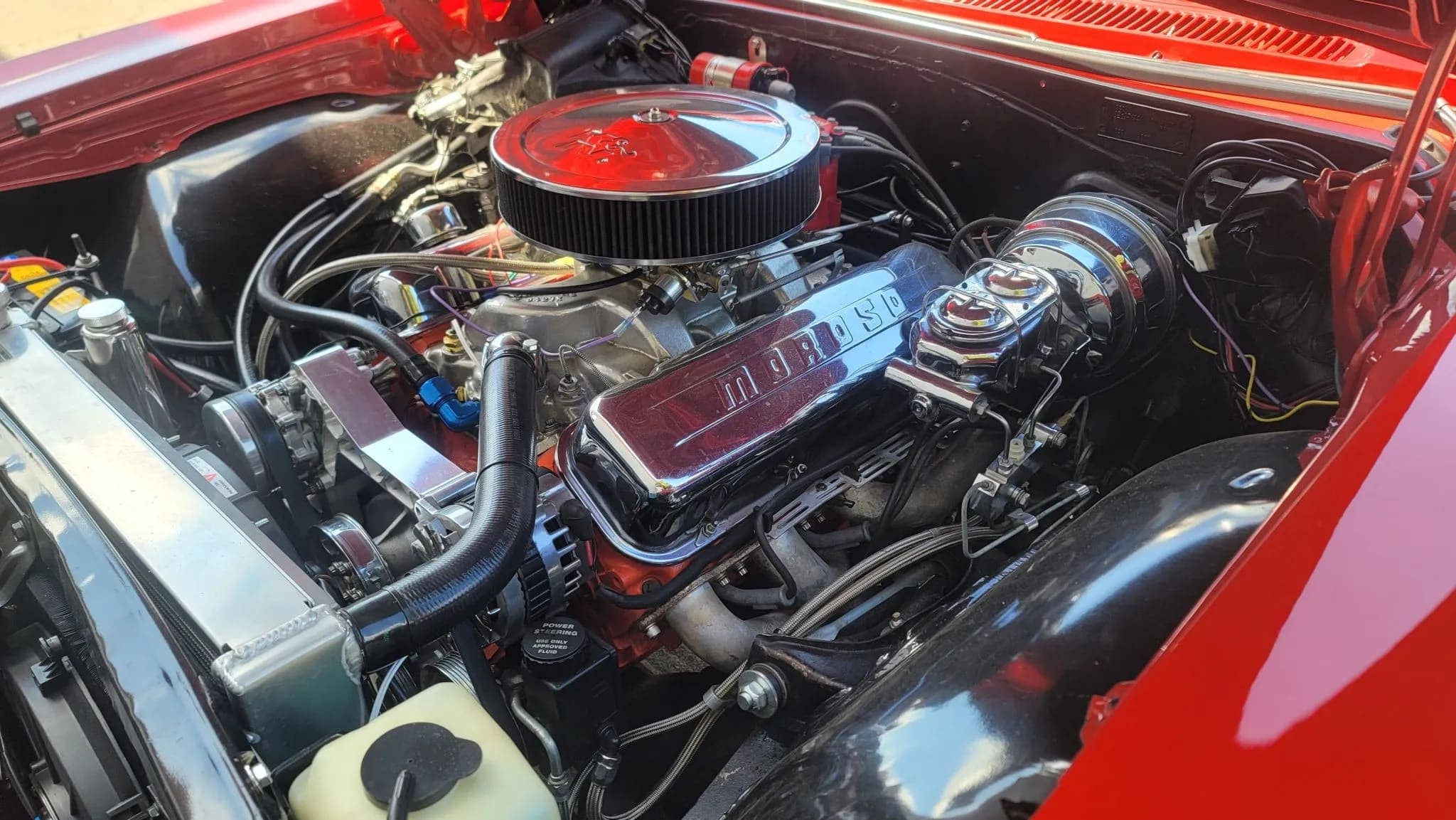 1965 Chevrolet Biscayne 2-Door, view