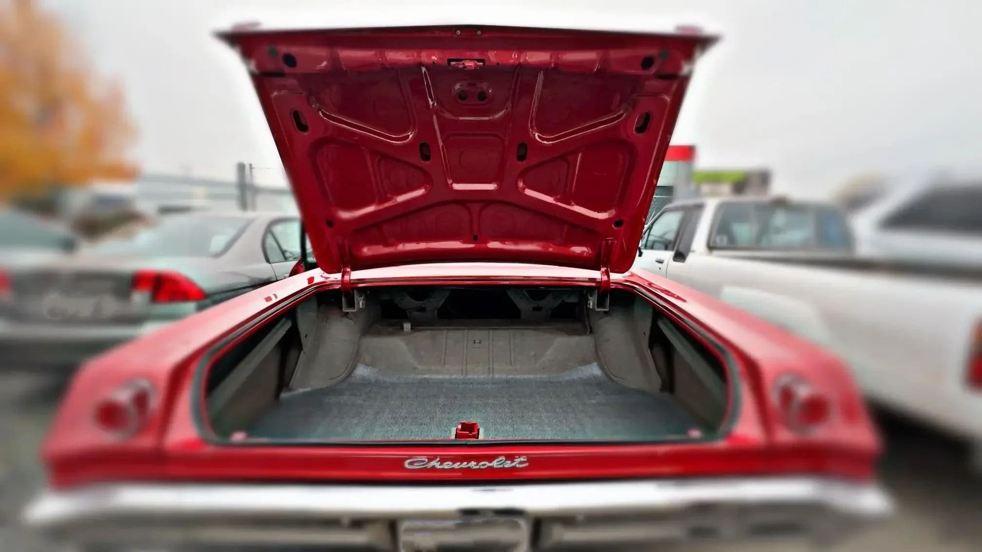 1965 Chevrolet Biscayne 2-Door, view