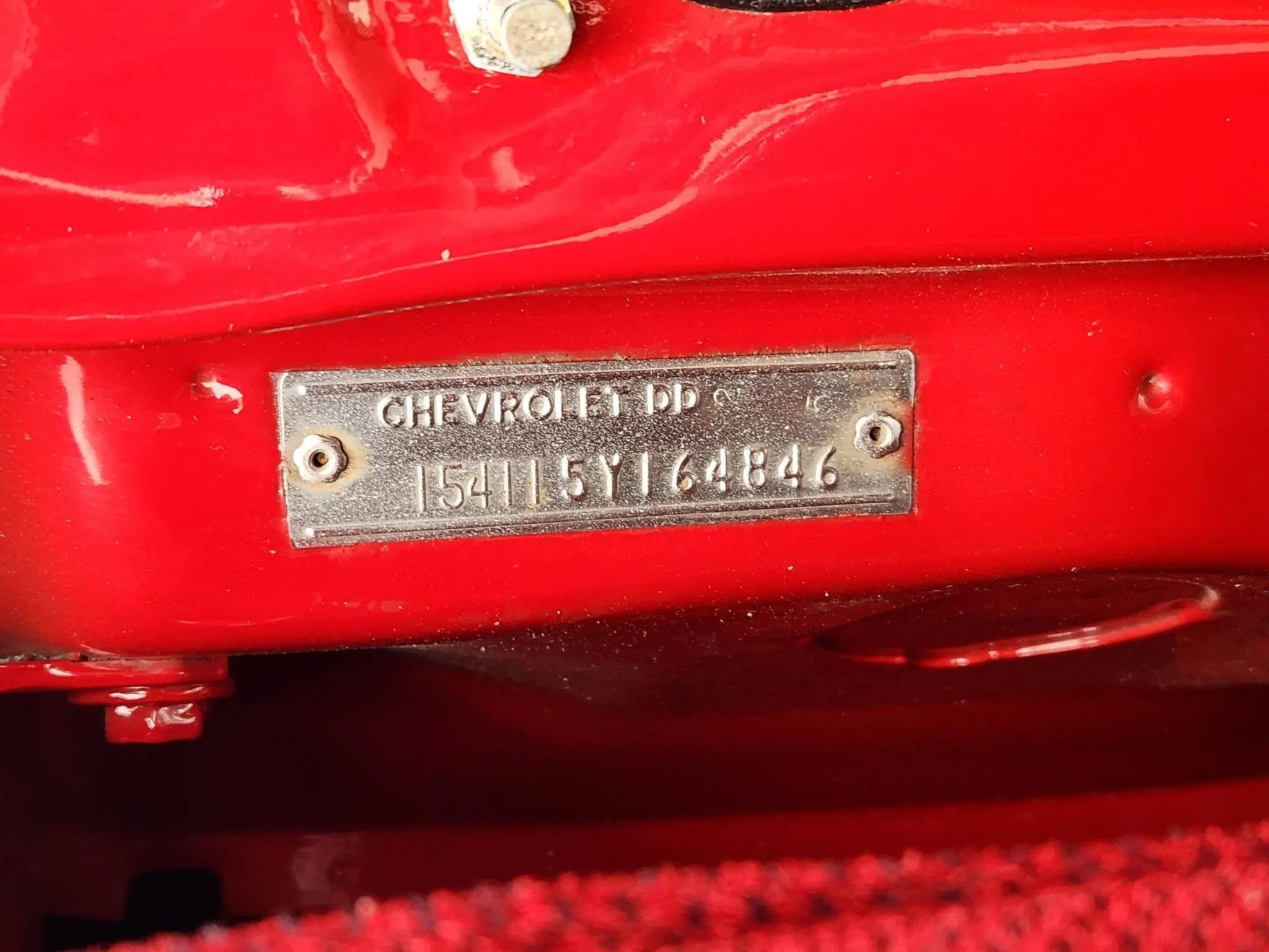 1965 Chevrolet Biscayne 2-Door, view