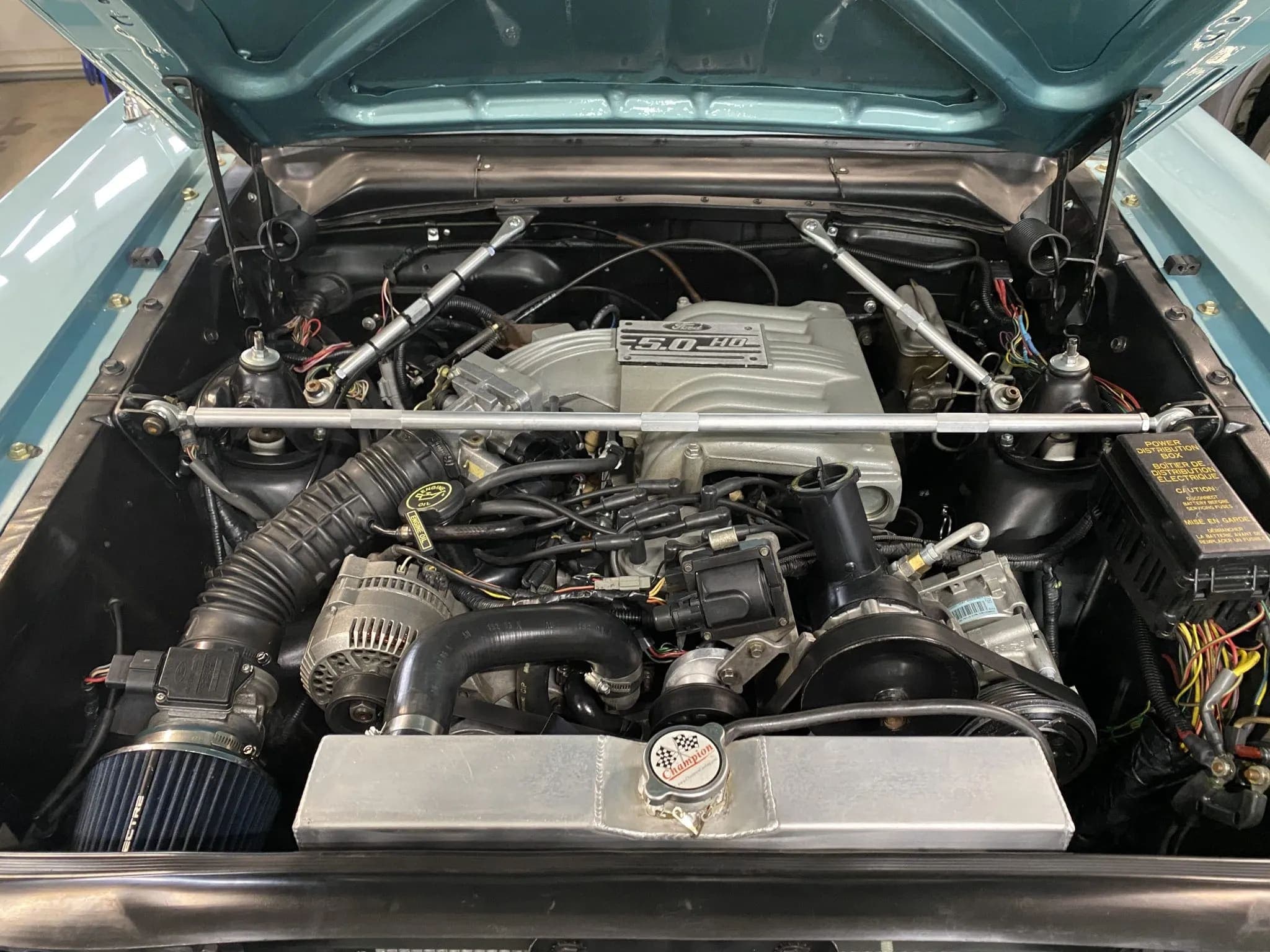 1965 Ford Ranchero Deluxe, view
