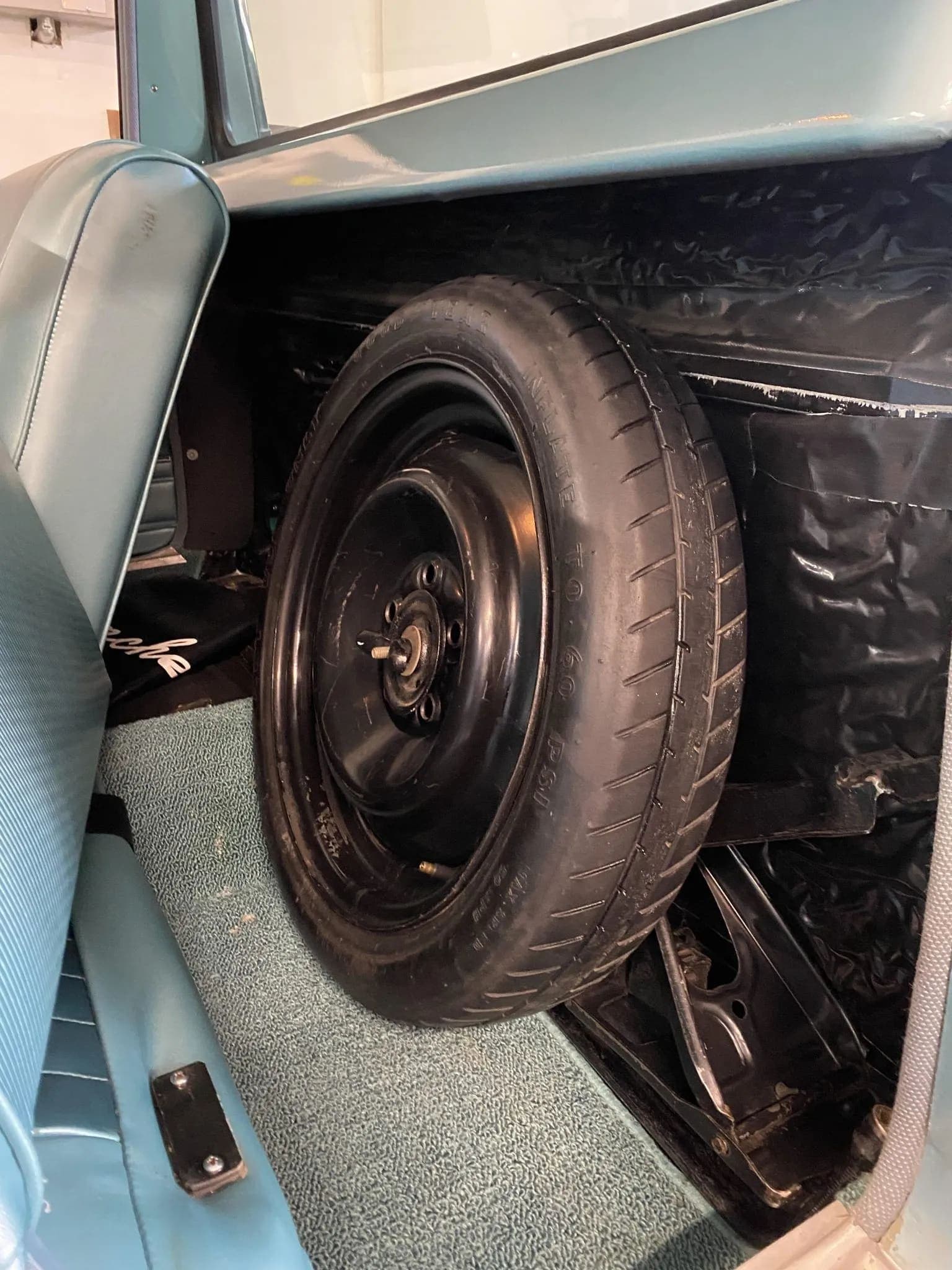 1965 Ford Ranchero Deluxe, view
