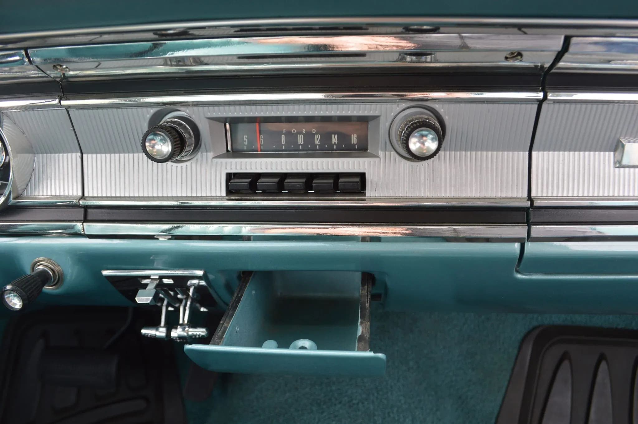 1965 Ford Ranchero Deluxe, view