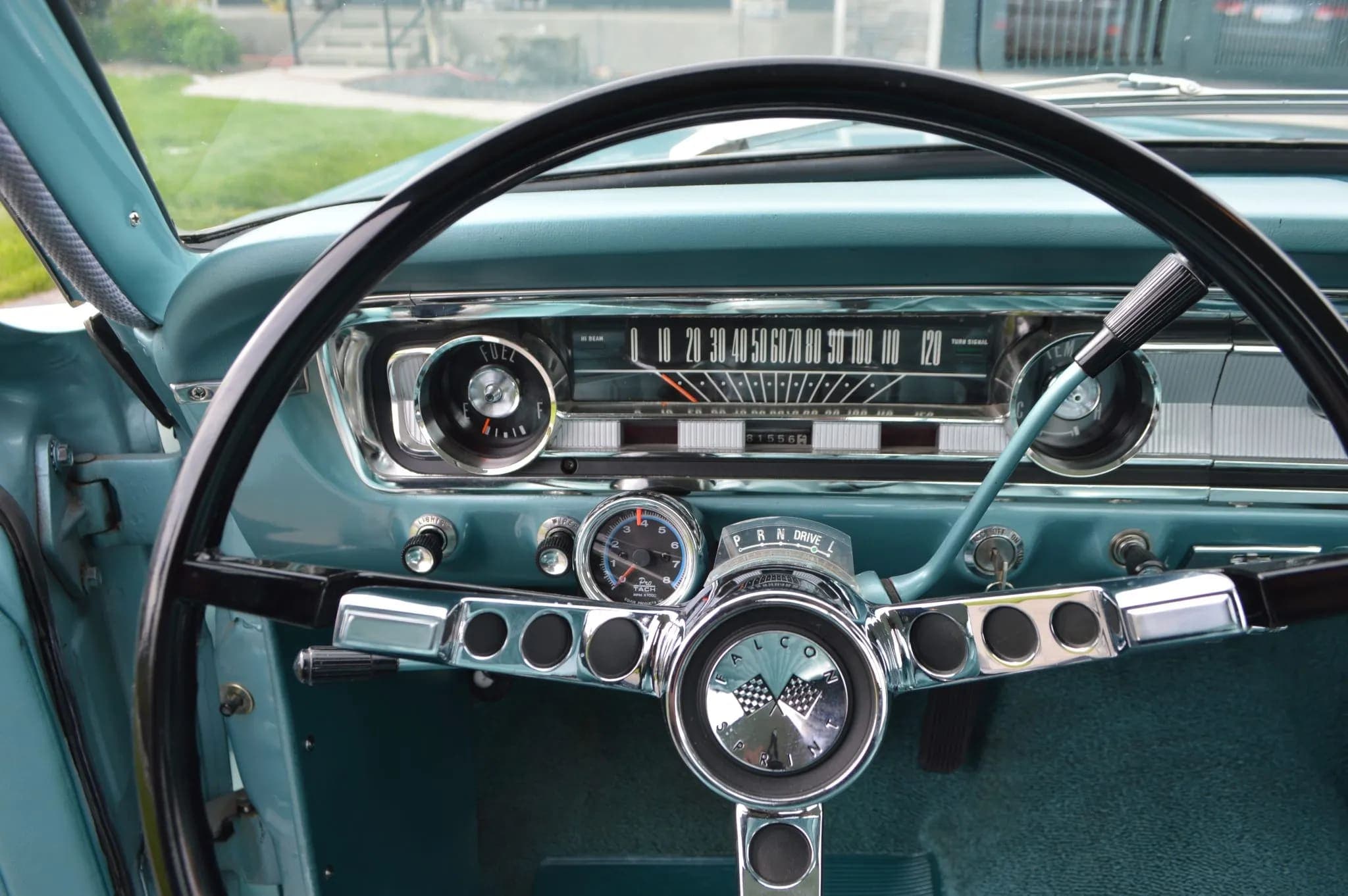 1965 Ford Ranchero Deluxe, view