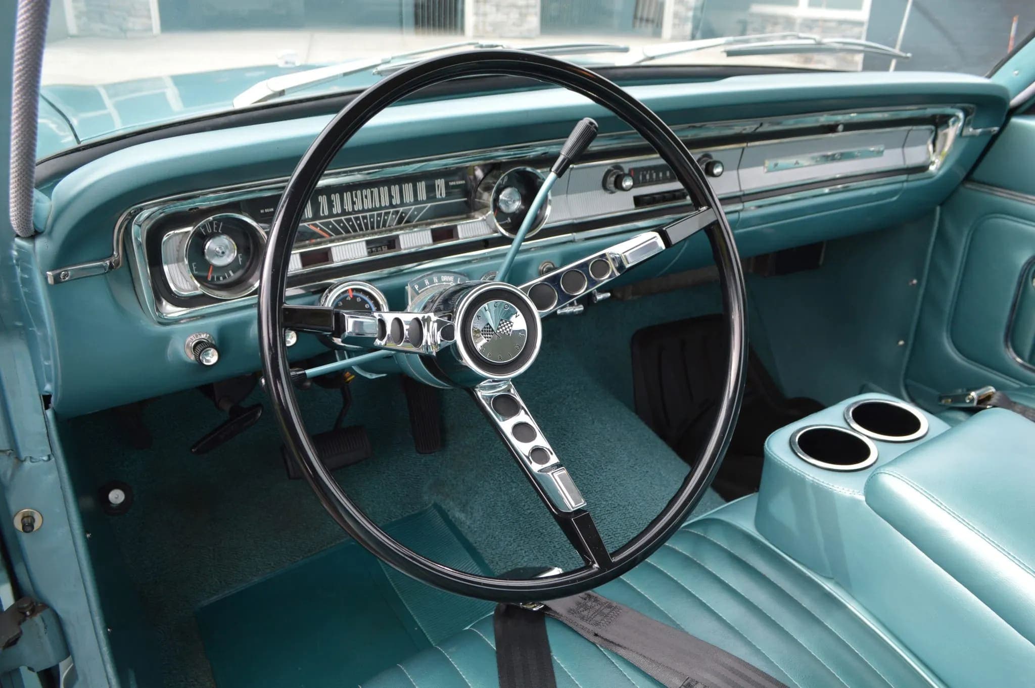 1965 Ford Ranchero Deluxe, view