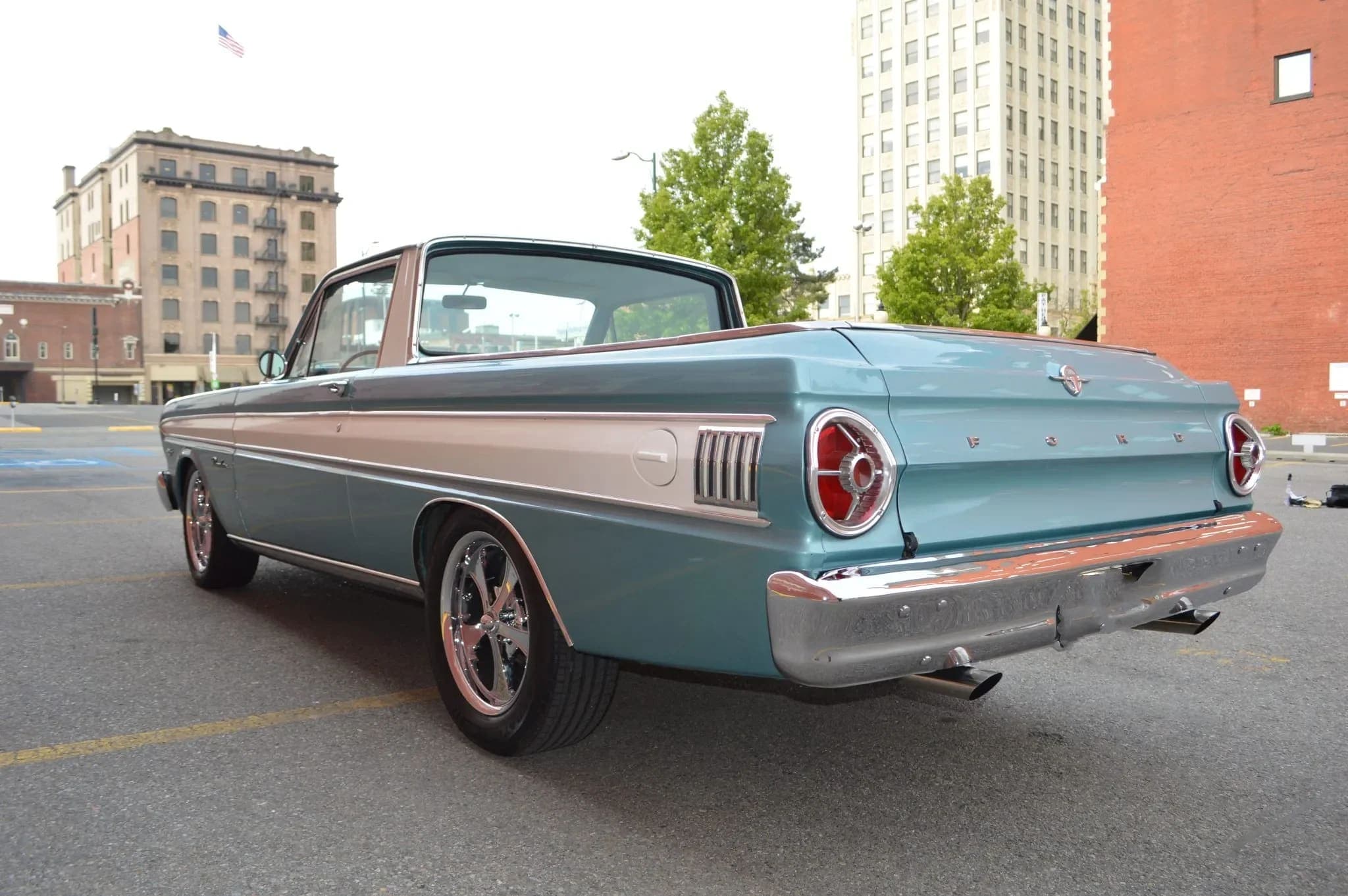 1965 Ford Ranchero Deluxe, view
