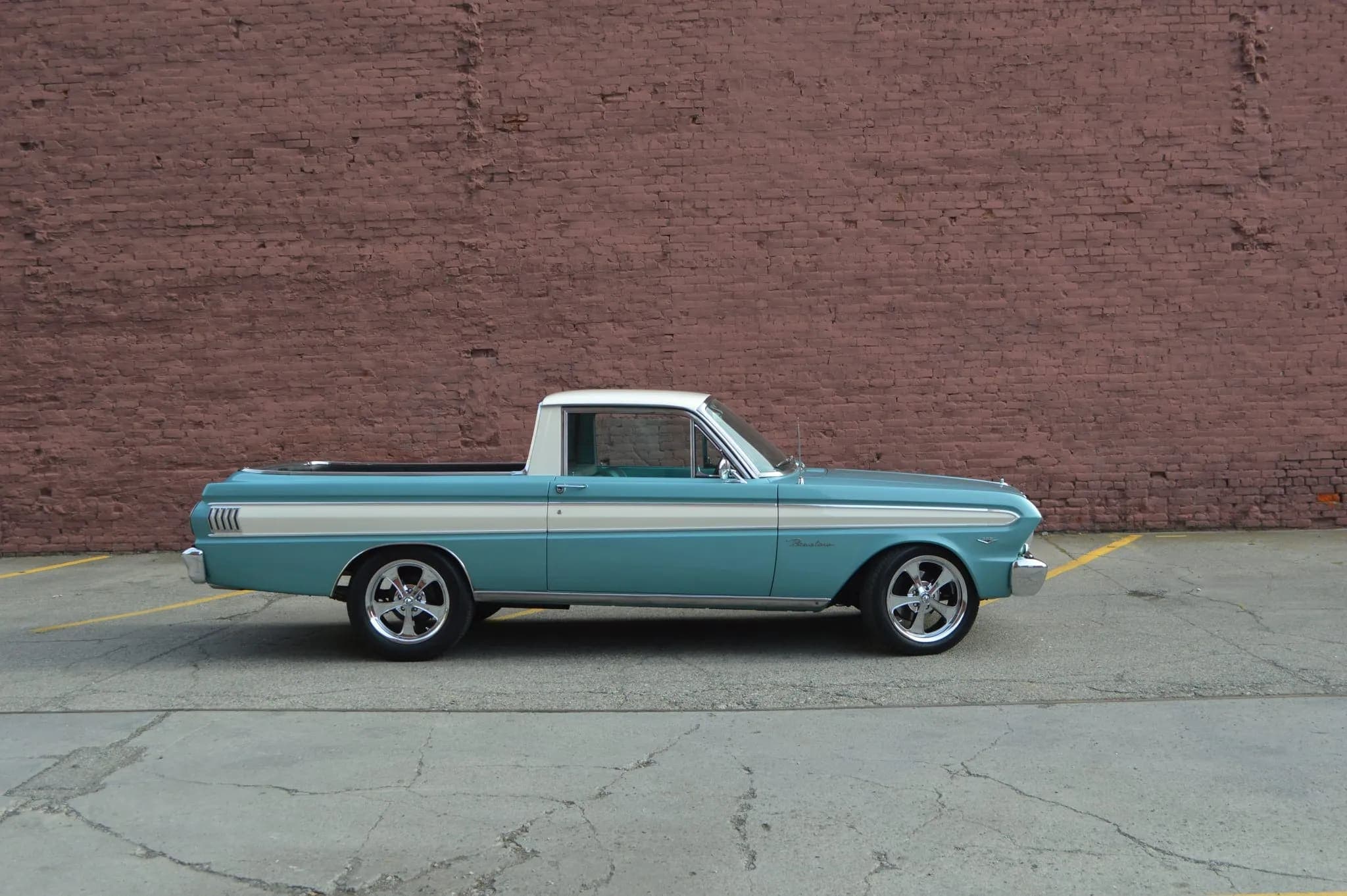 1965 Ford Ranchero Deluxe, view
