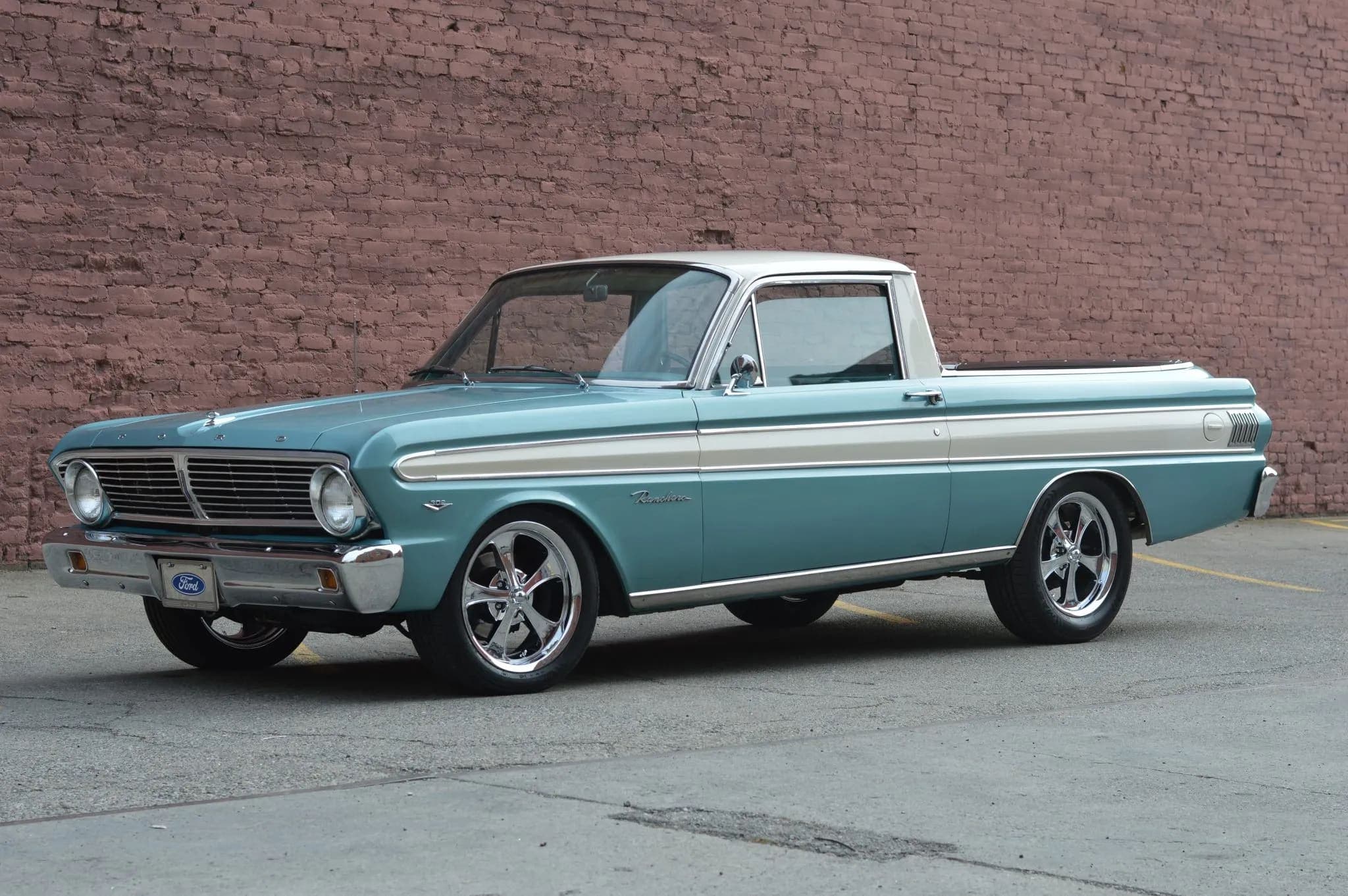 1965 Ford Ranchero Deluxe, view