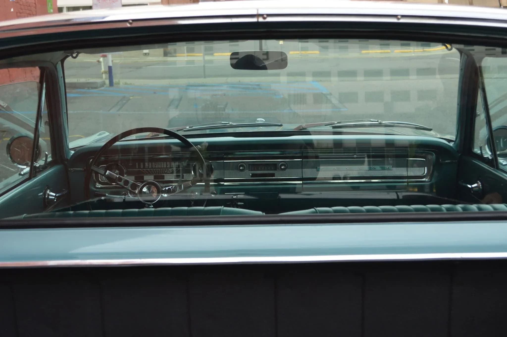 1965 Ford Ranchero Deluxe, view