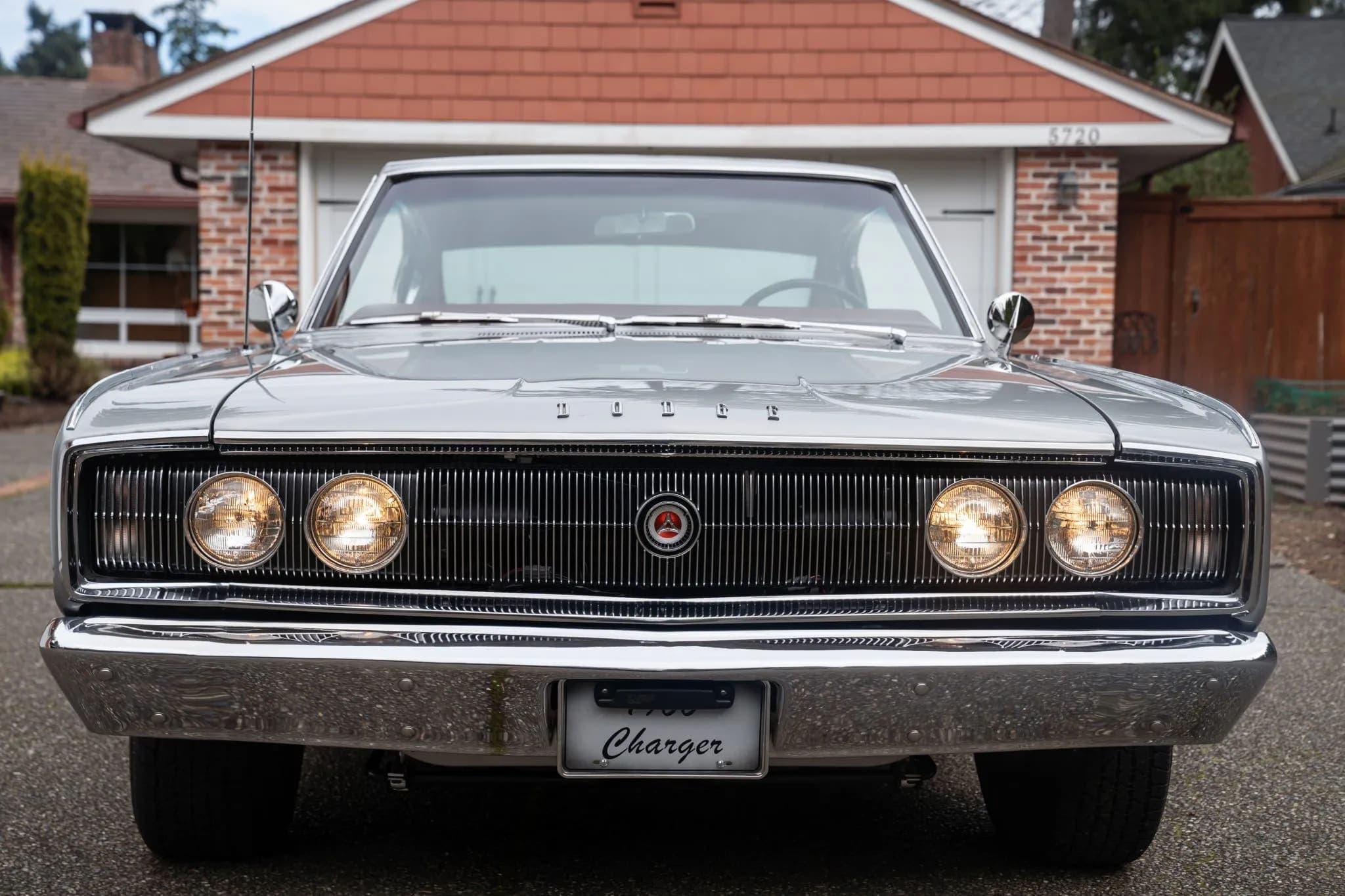 1966 Dodge Charger 383, view