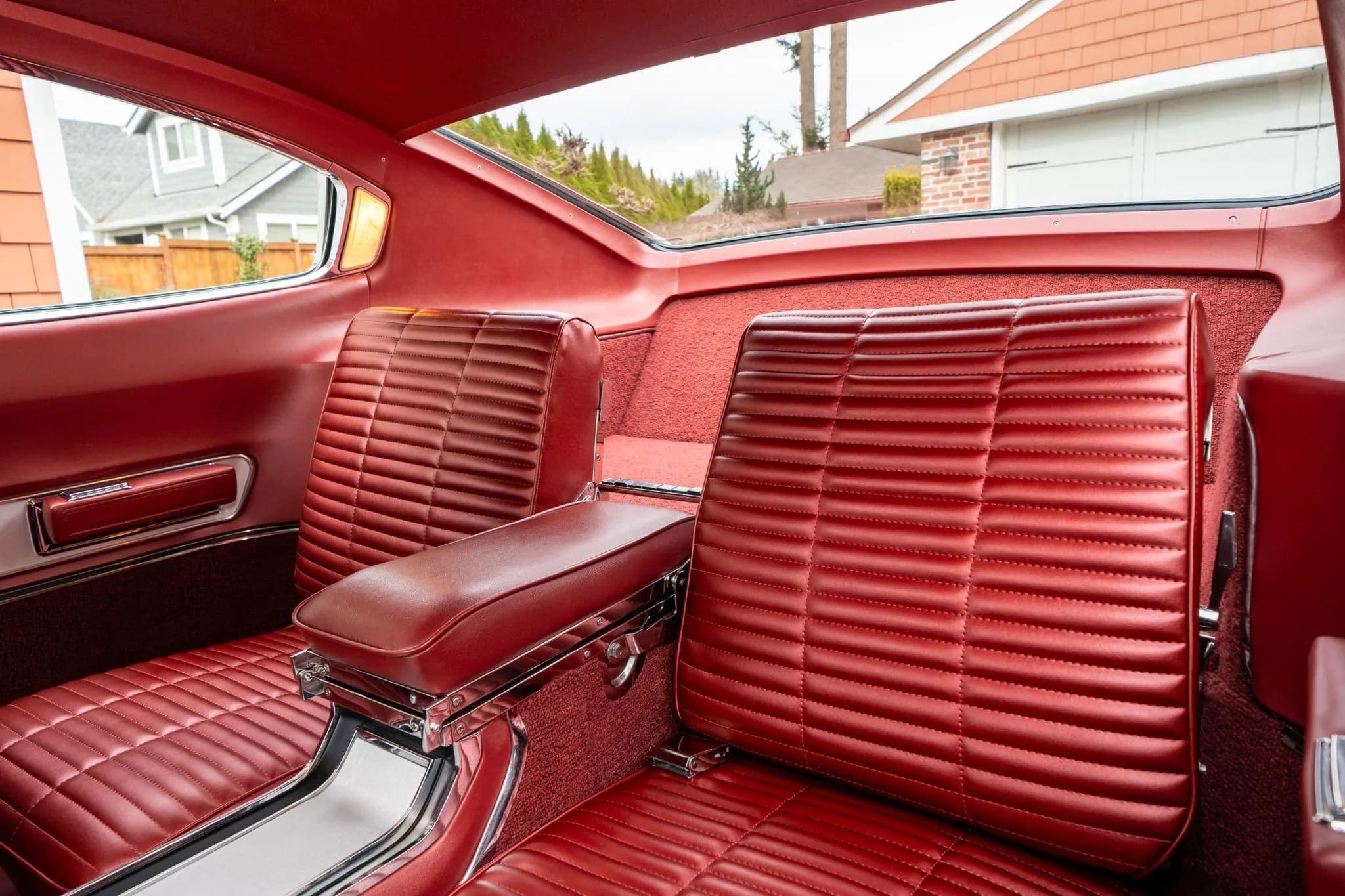 1966 Dodge Charger 383, view