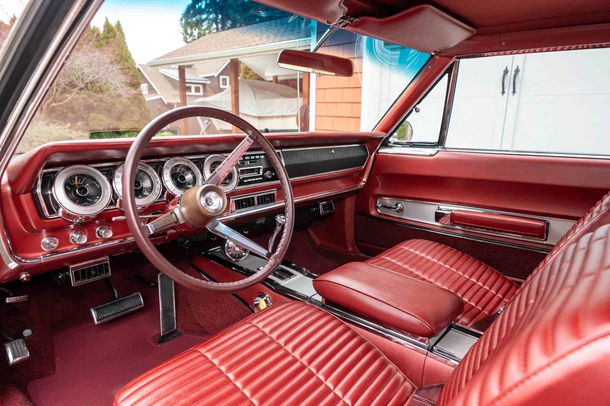 1966 Dodge Charger 383, view