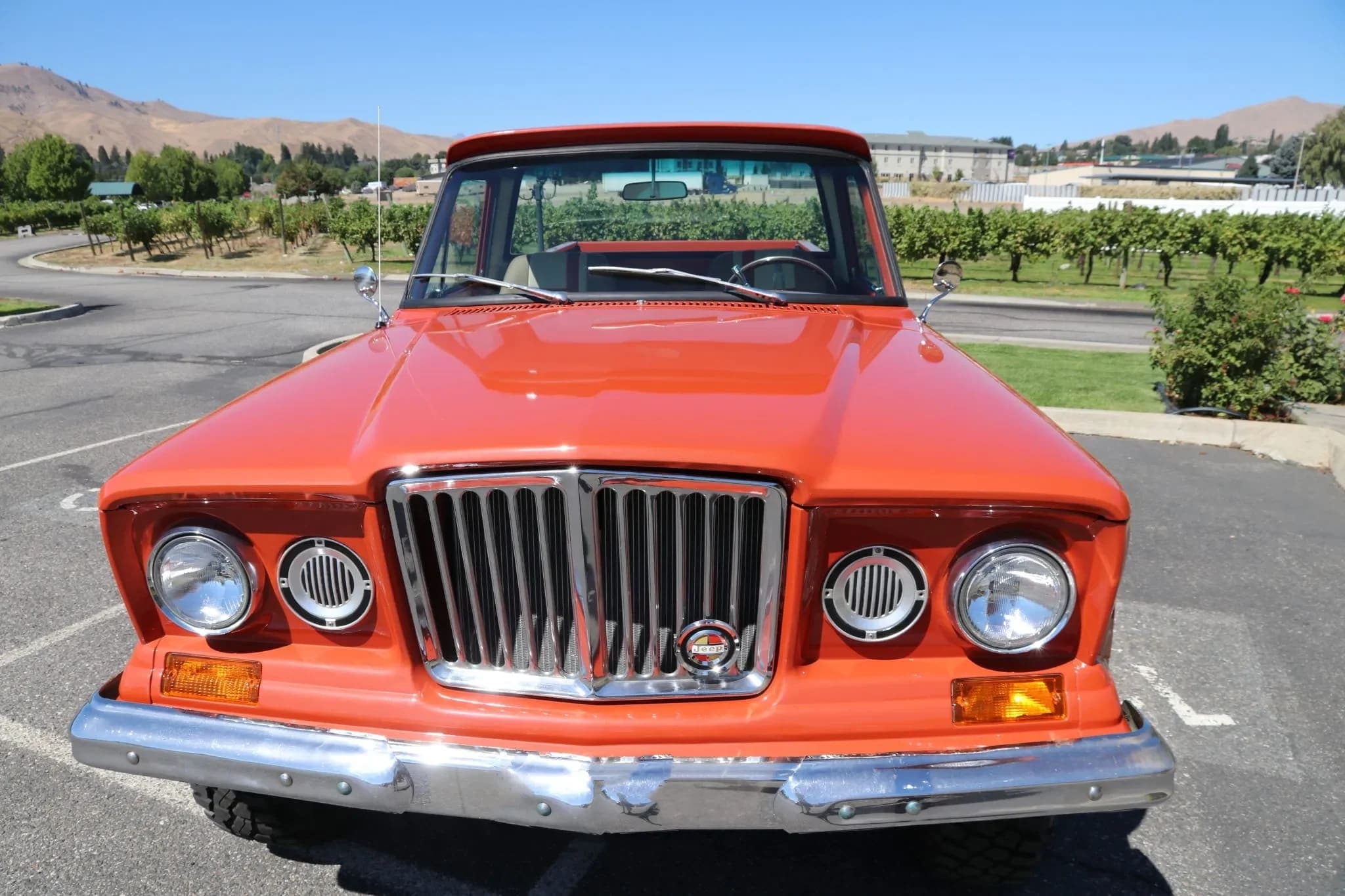 1967 Jeep Gladiator J2000 4x4, view