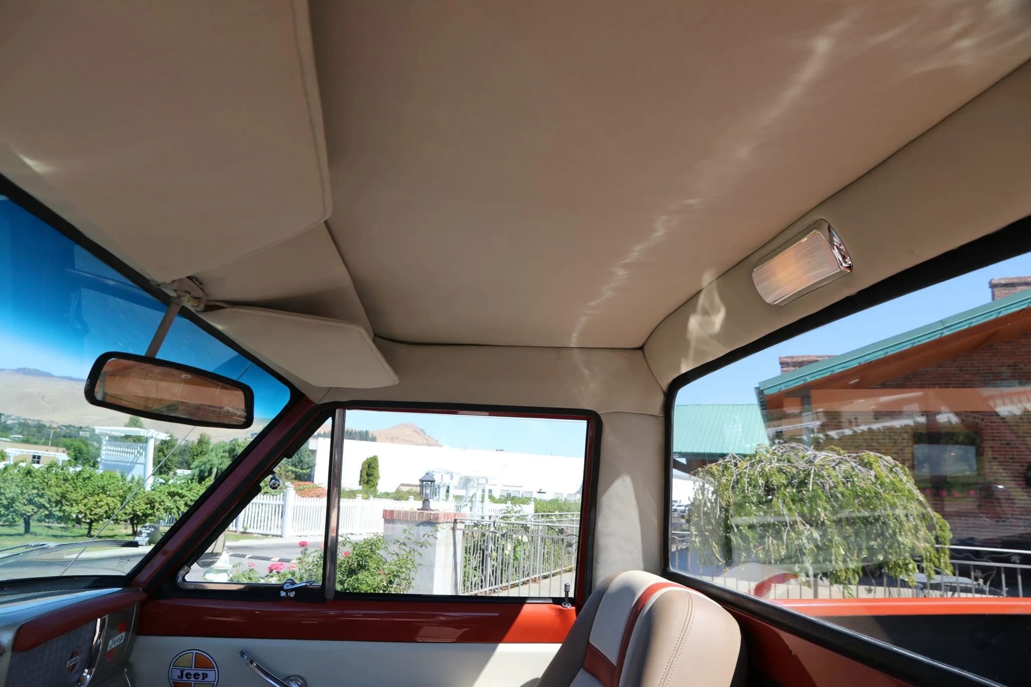 1967 Jeep Gladiator J2000 4x4, view