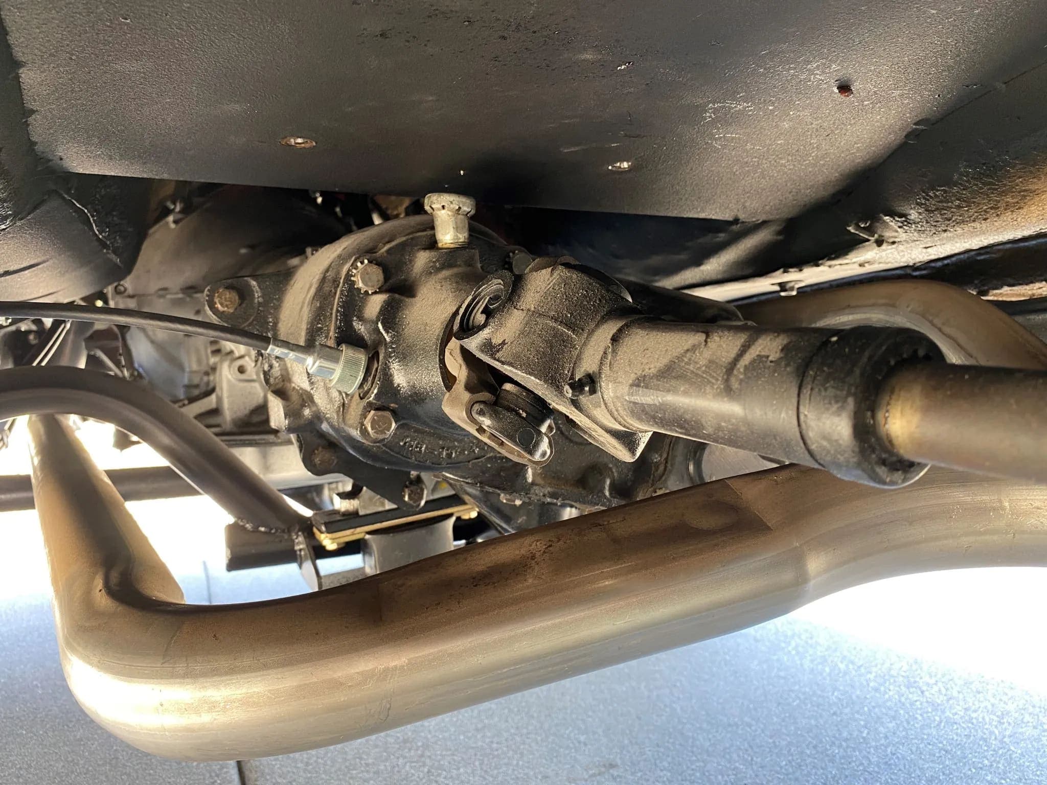 1967 Jeep Gladiator J2000 4x4, view