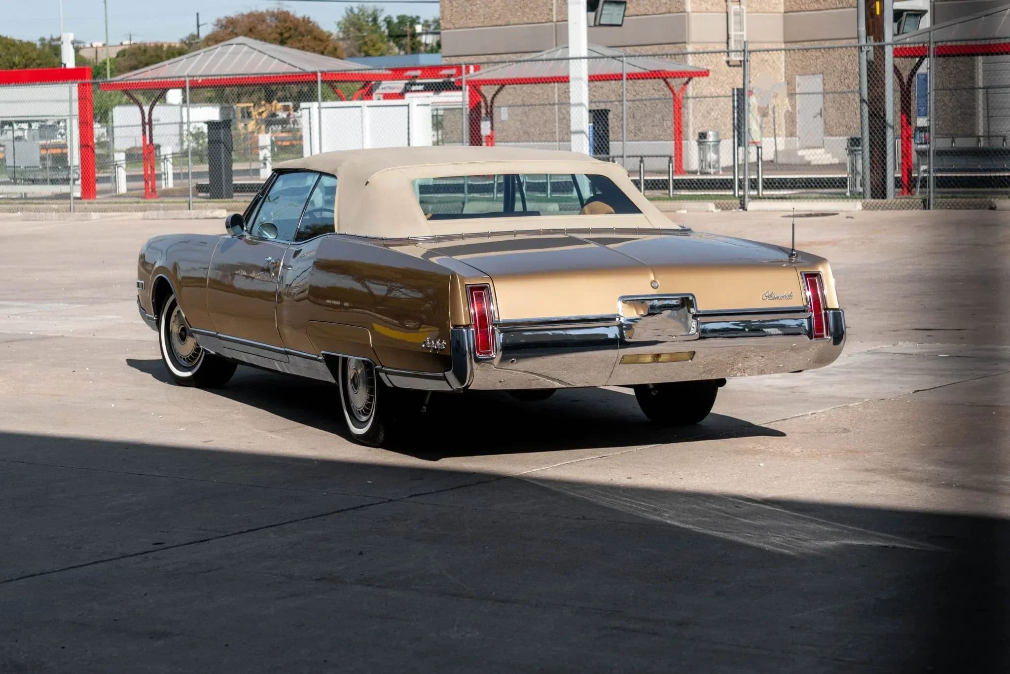 1967 Oldsmobile 98 Convertible, view