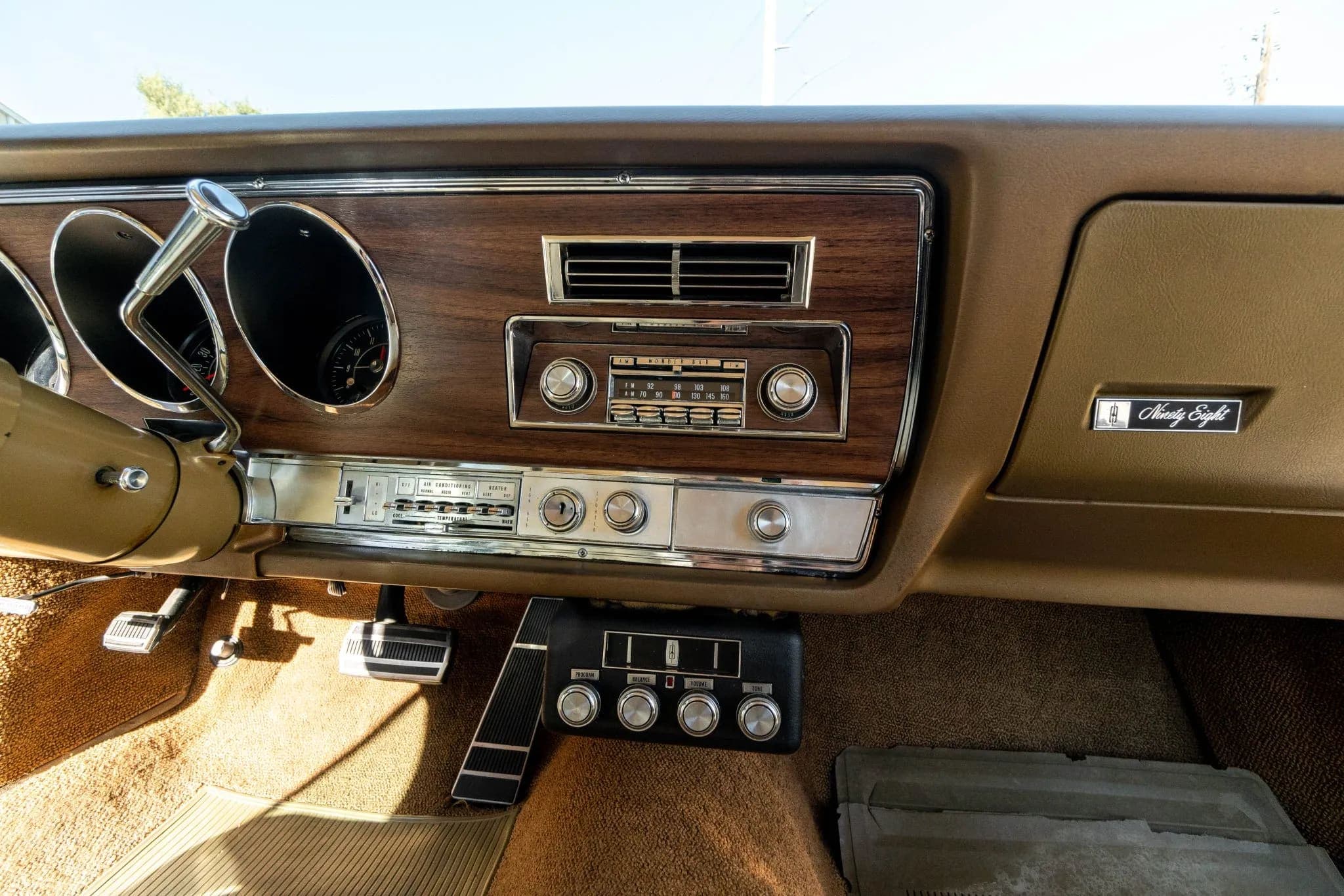 1967 Oldsmobile 98 Convertible, view