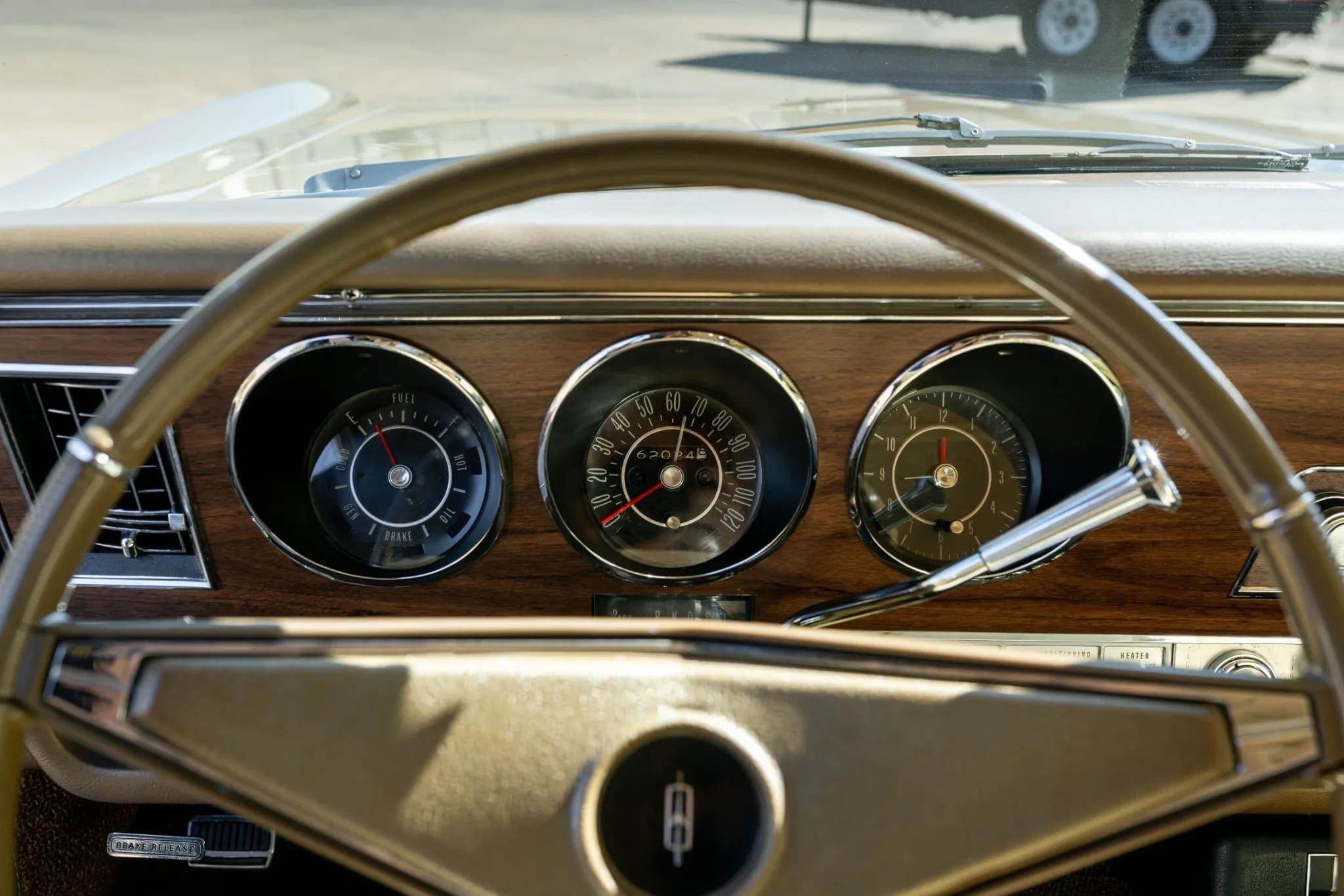 1967 Oldsmobile 98 Convertible, view
