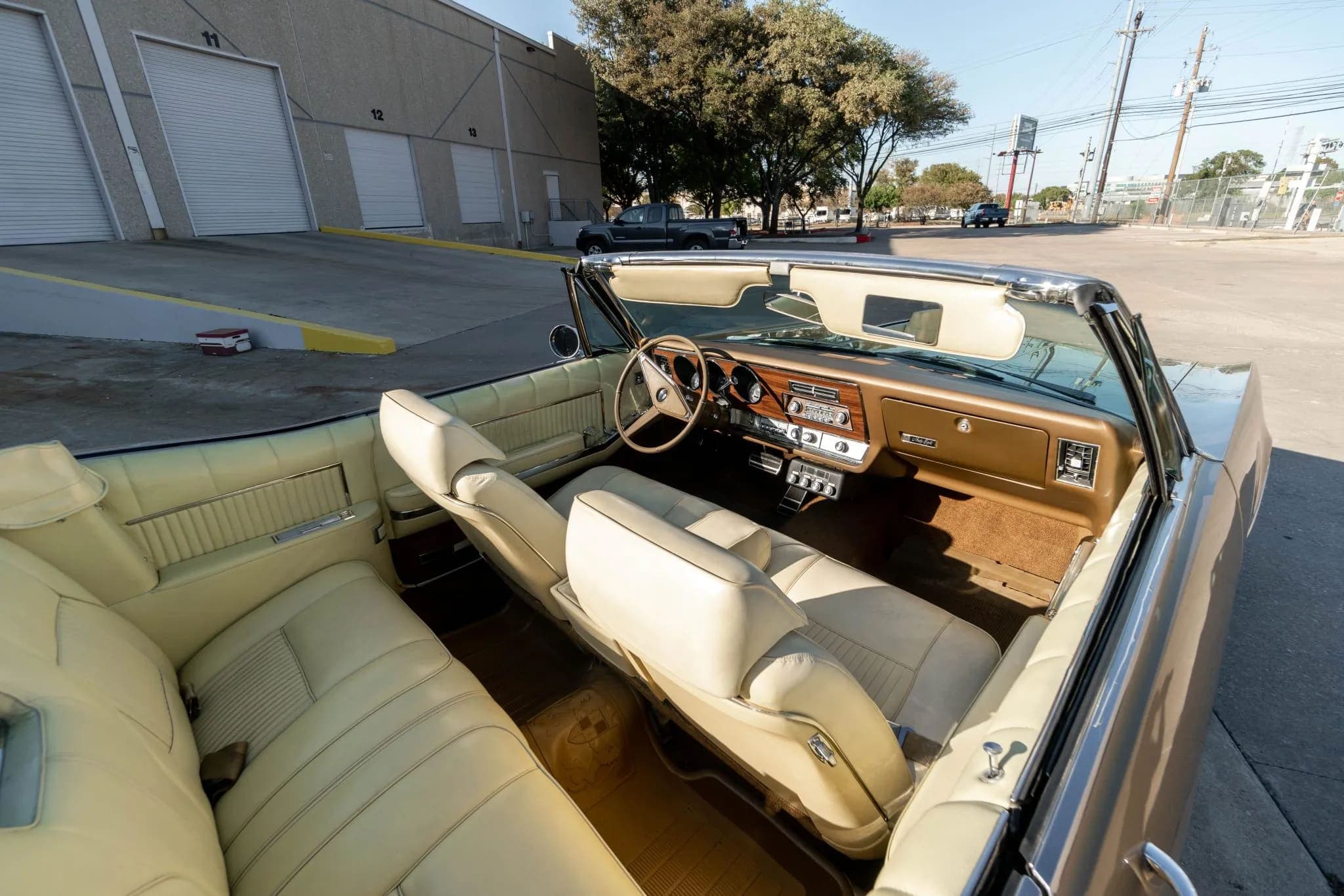 1967 Oldsmobile 98 Convertible, view