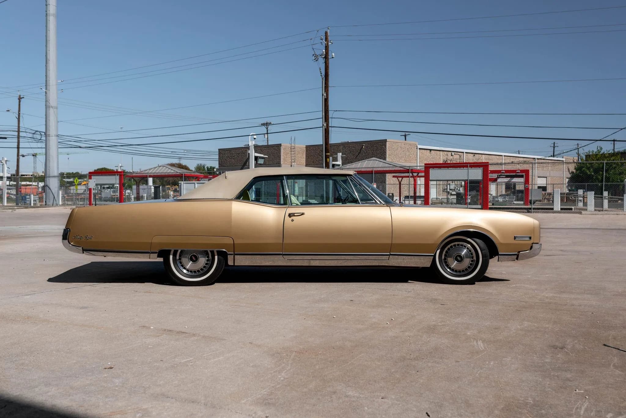 1967 Oldsmobile 98 Convertible, view