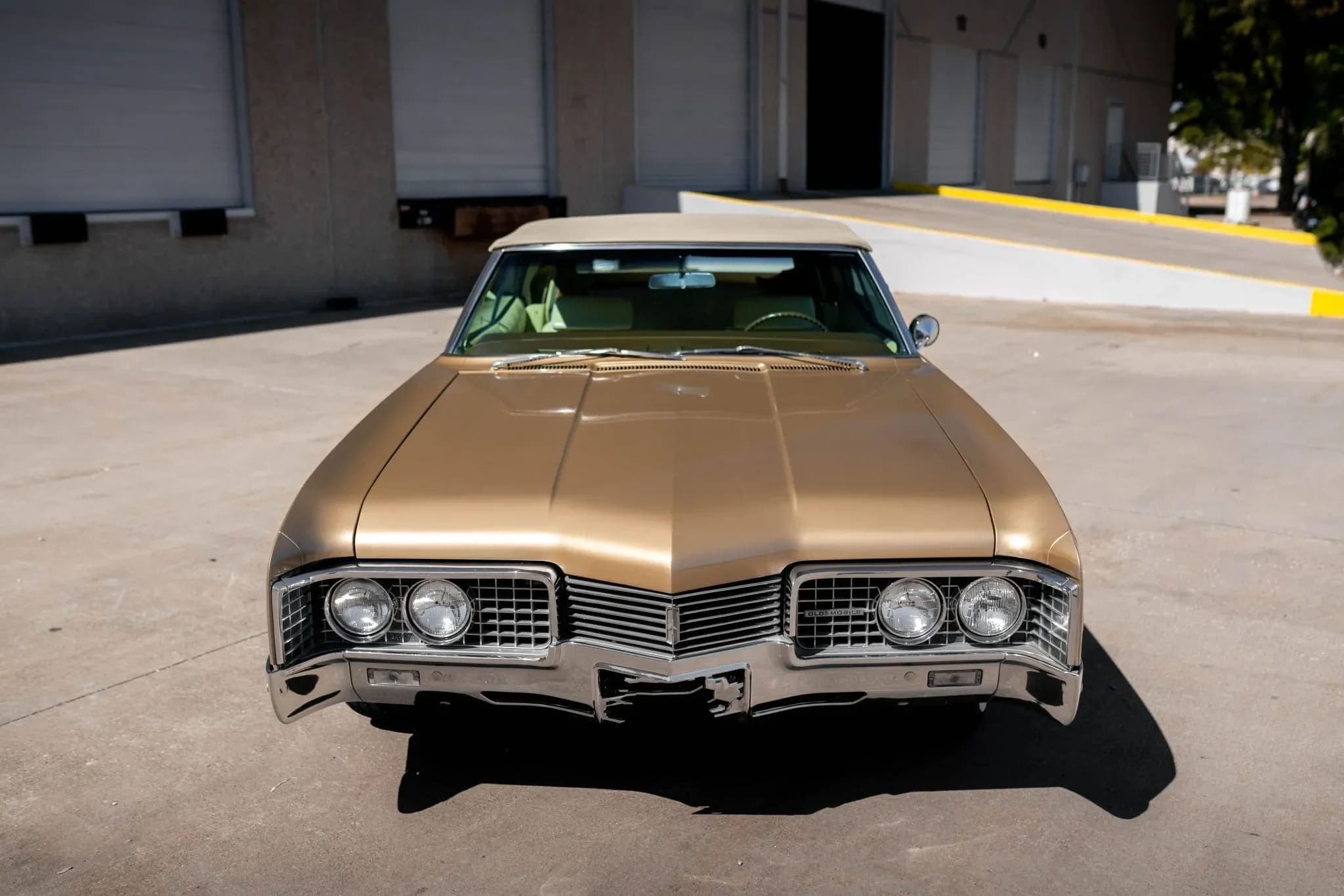 1967 Oldsmobile 98 Convertible, view