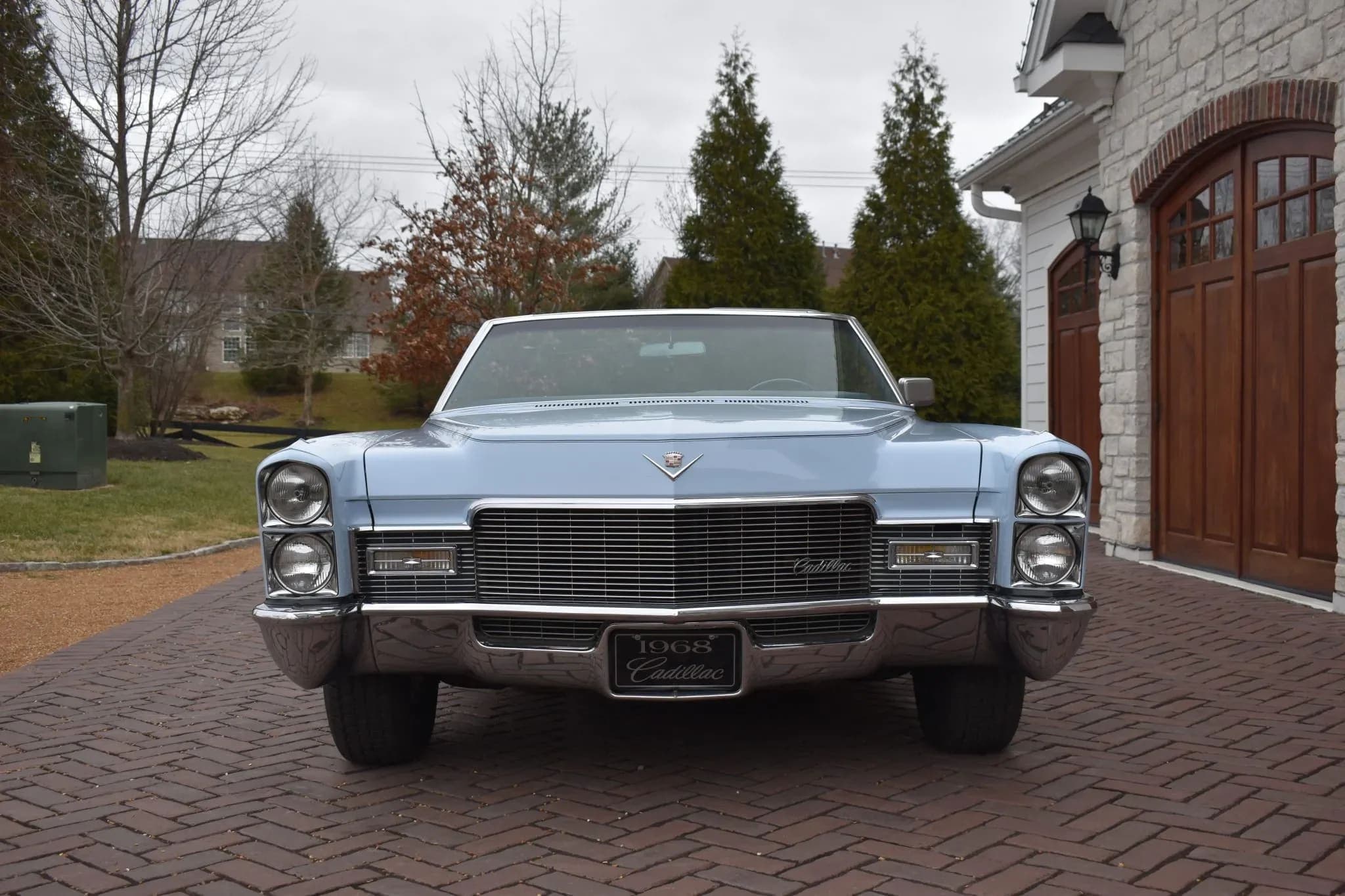 1968 Cadillac DeVille Convertible, view