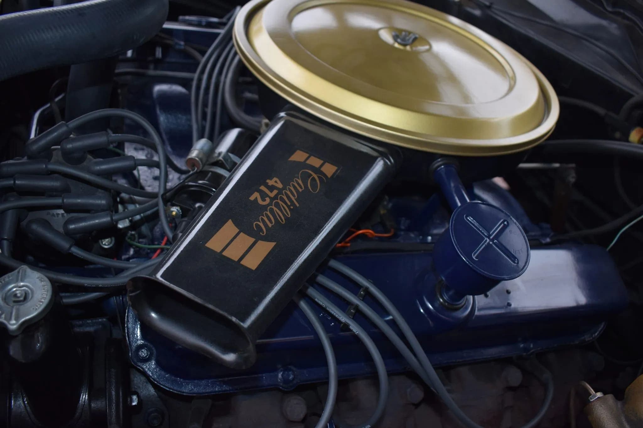 1968 Cadillac DeVille Convertible, view