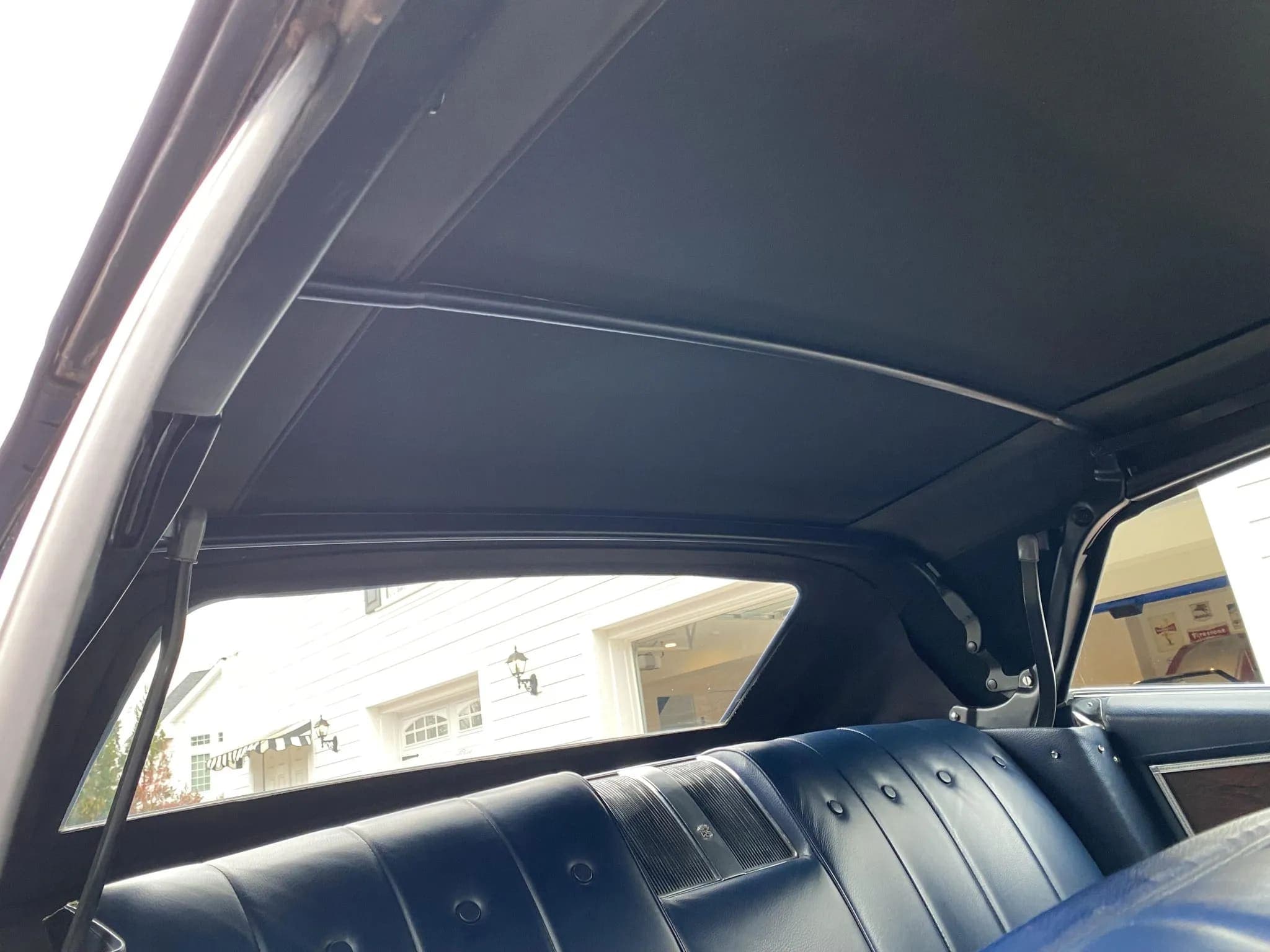 1968 Cadillac DeVille Convertible, view