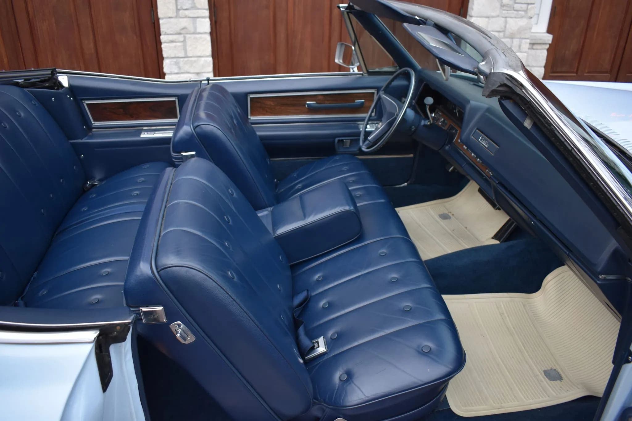 1968 Cadillac DeVille Convertible, view