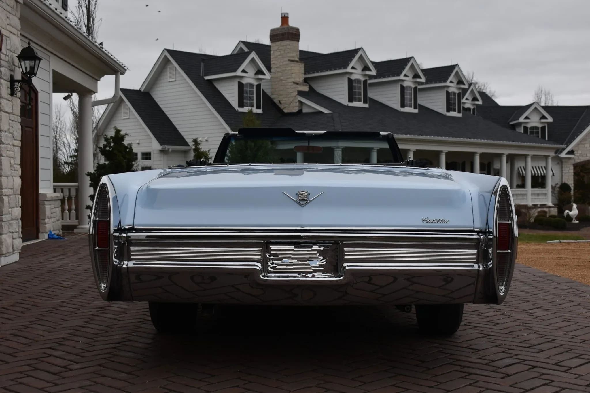 1968 Cadillac DeVille Convertible, view
