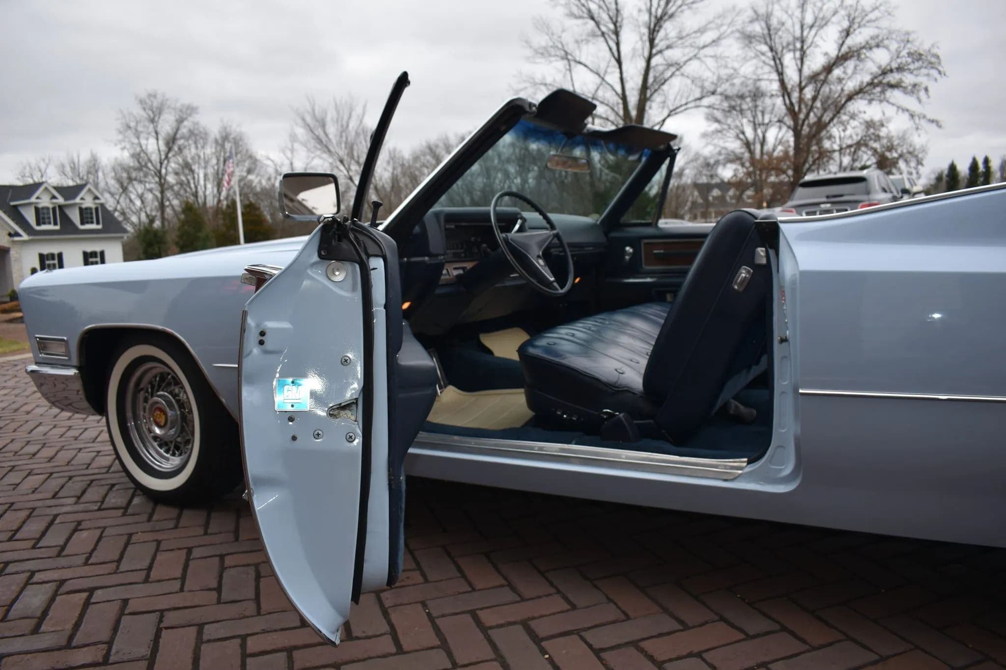 1968 Cadillac DeVille Convertible, view