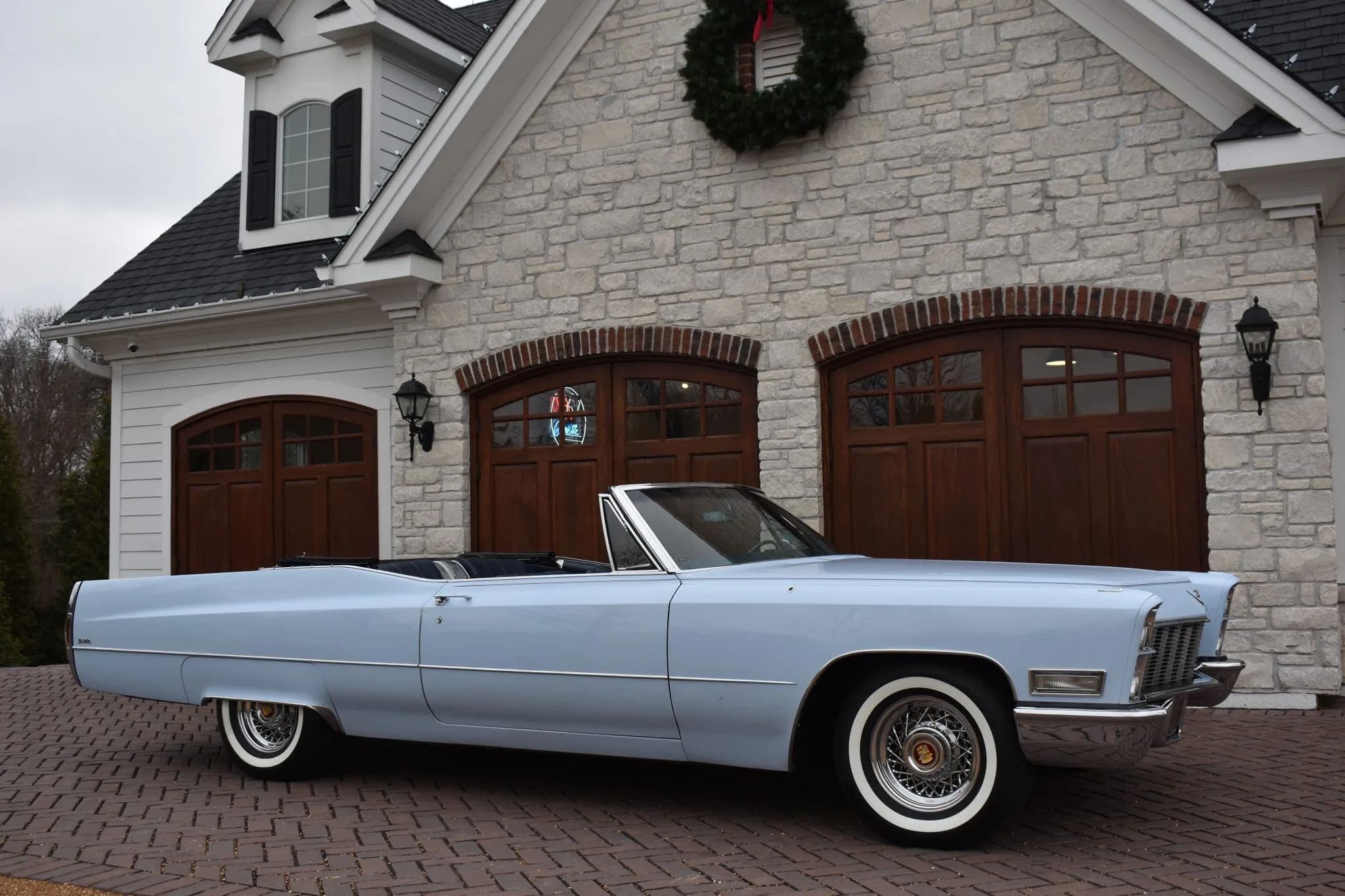 1968 Cadillac DeVille Convertible, view