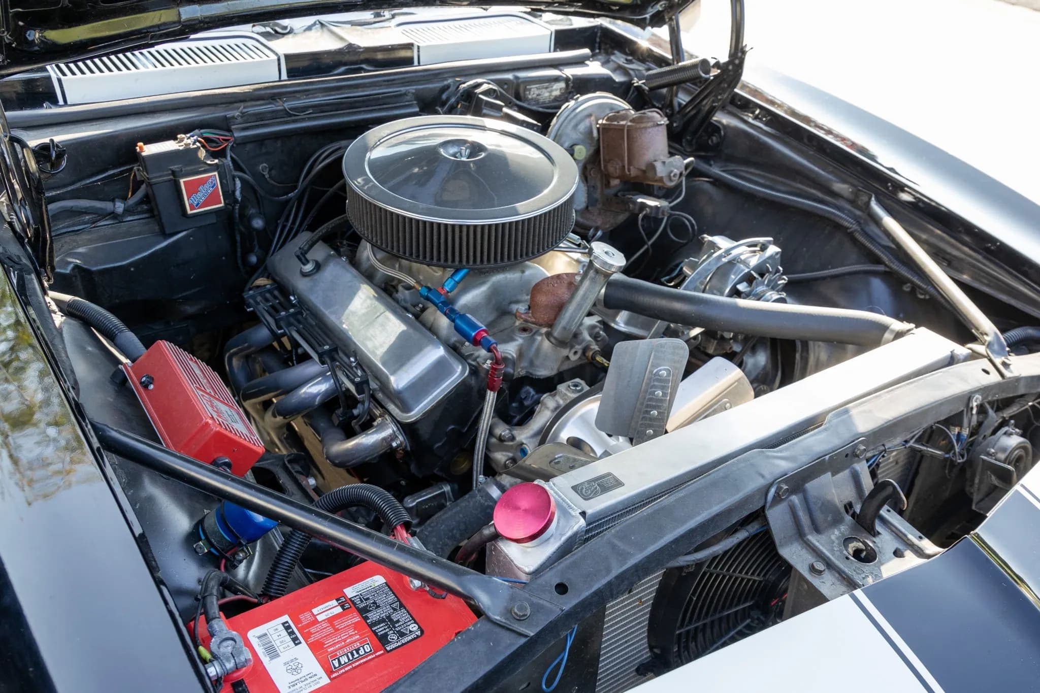 1968 Chevrolet Camaro Z/28 Coupe, view