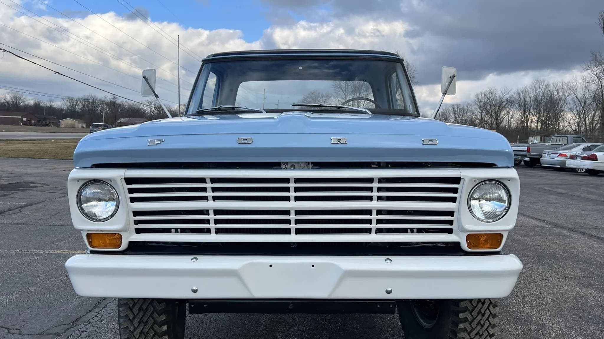 1968 Ford F250 4x4, view