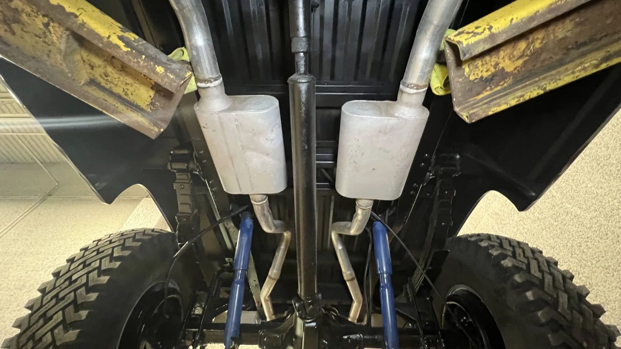 1968 Ford F250 4x4, view