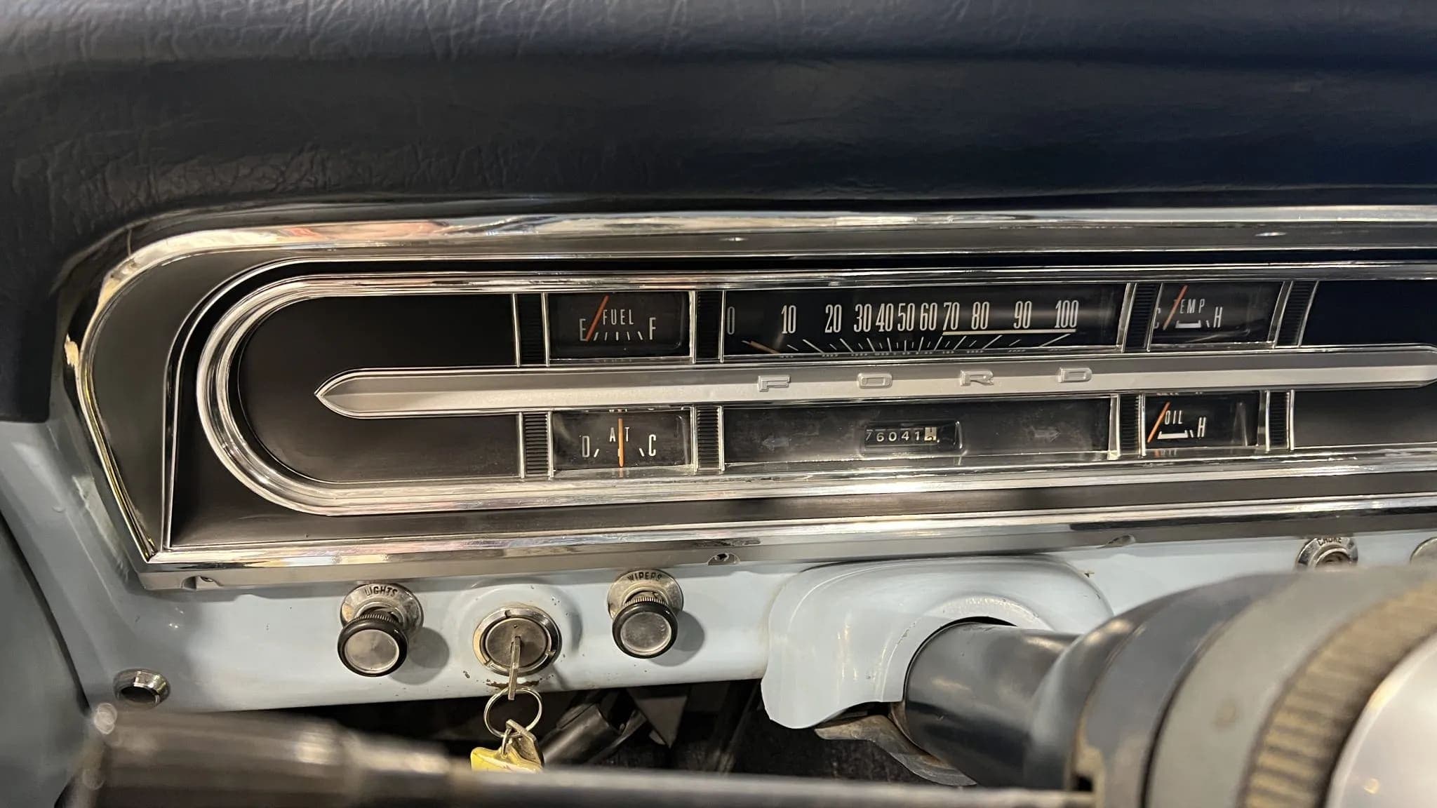 1968 Ford F250 4x4, view