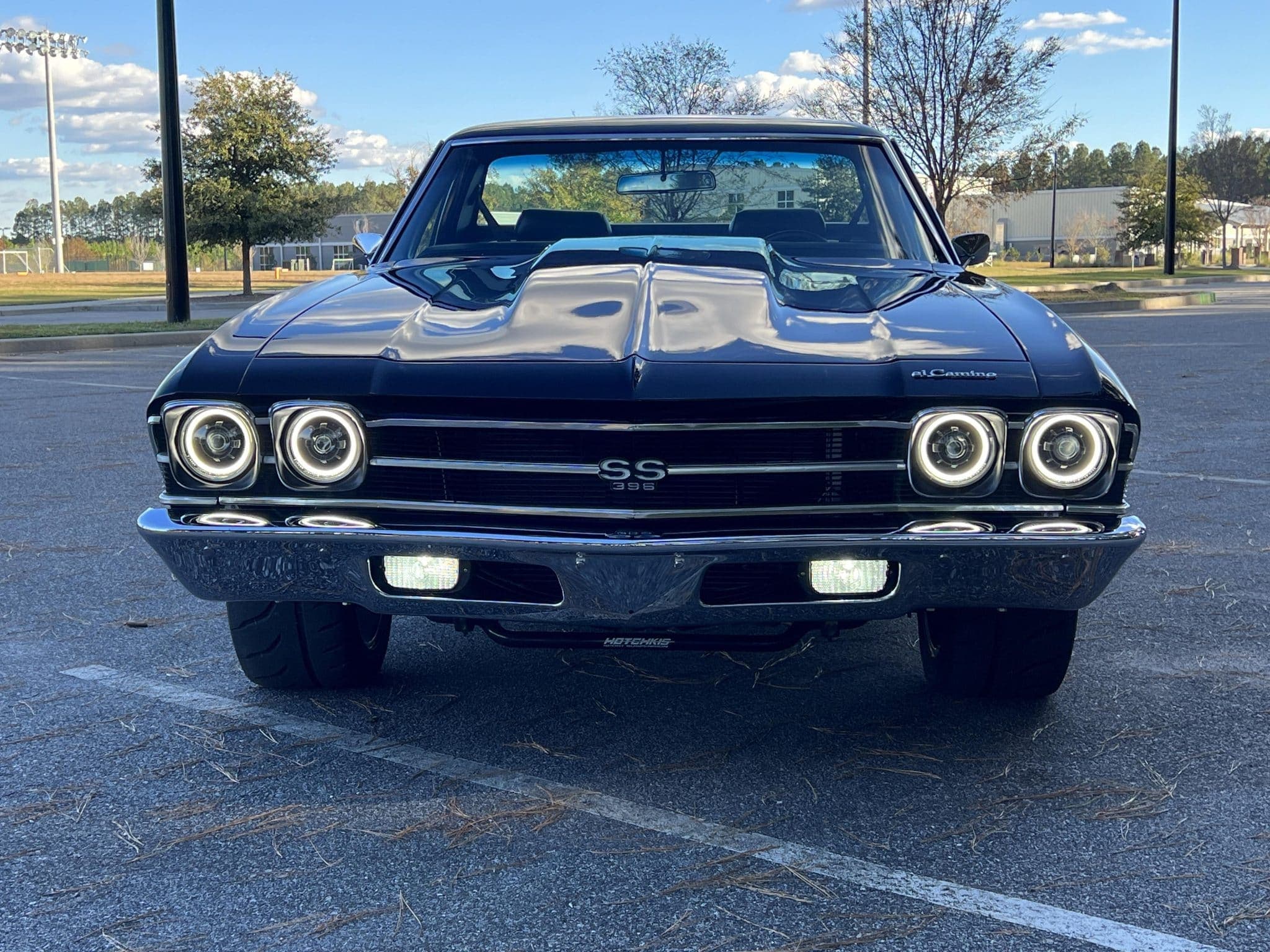 1969 Chevrolet El Camino, view