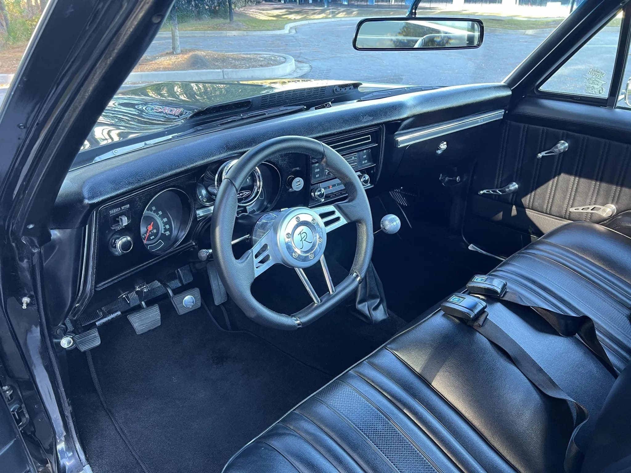 1969 Chevrolet El Camino, view
