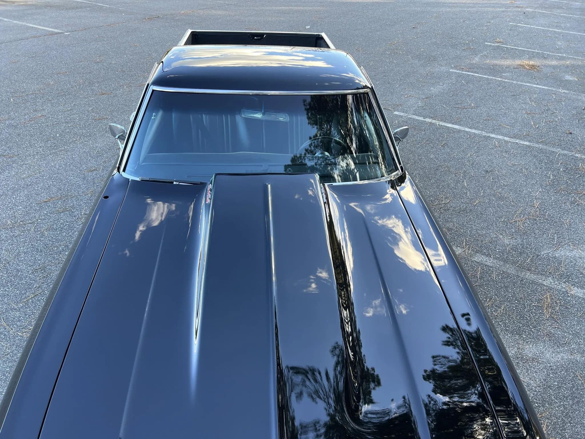 1969 Chevrolet El Camino, view