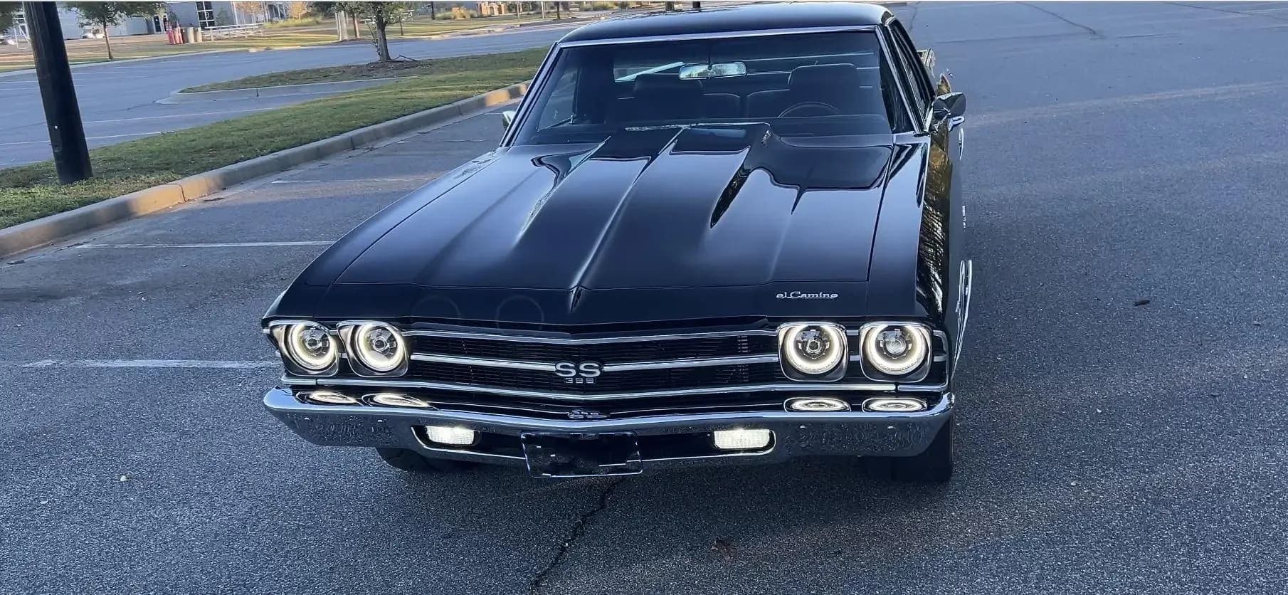1969 Chevrolet El Camino, view