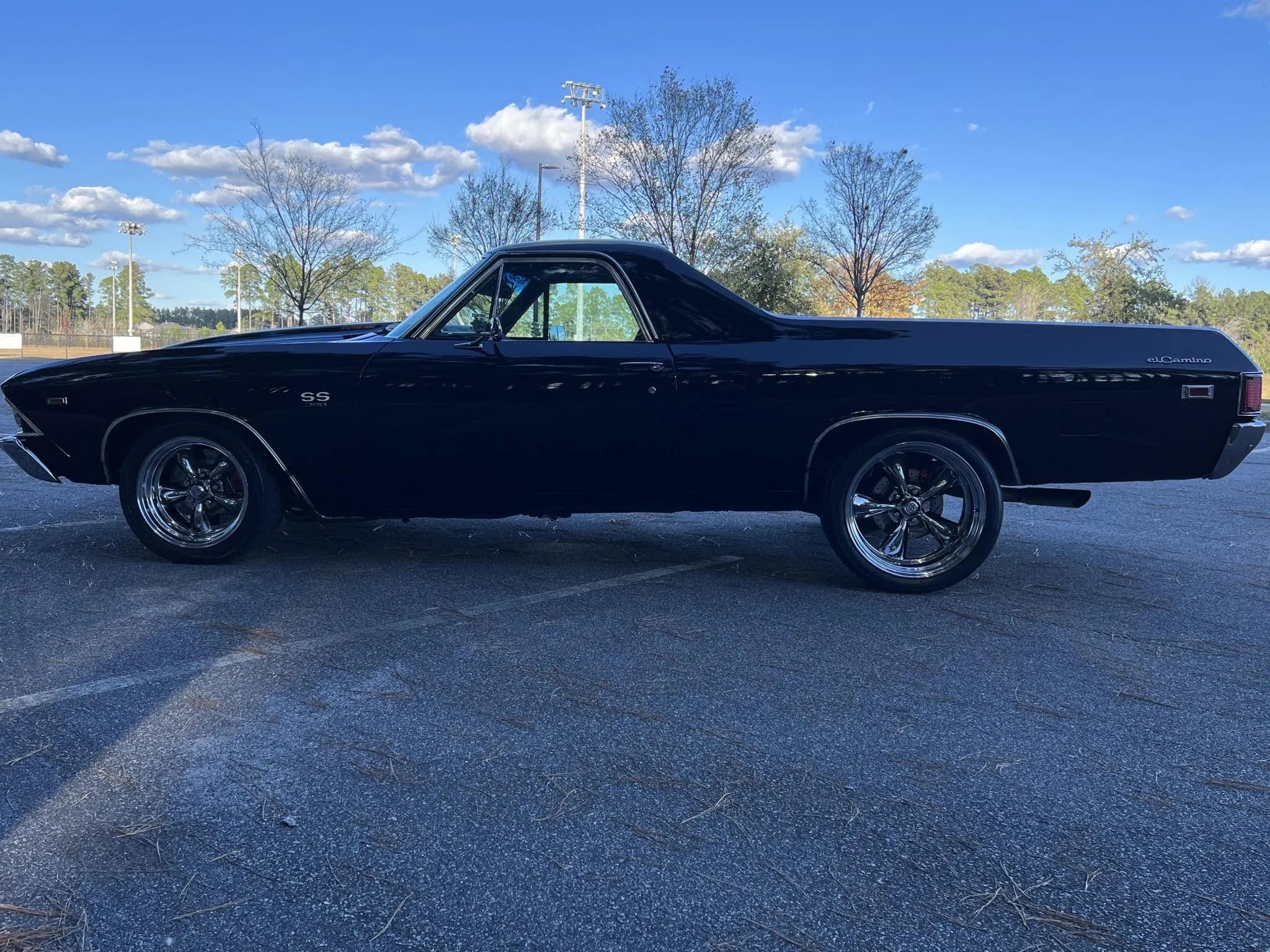1969 Chevrolet El Camino, view
