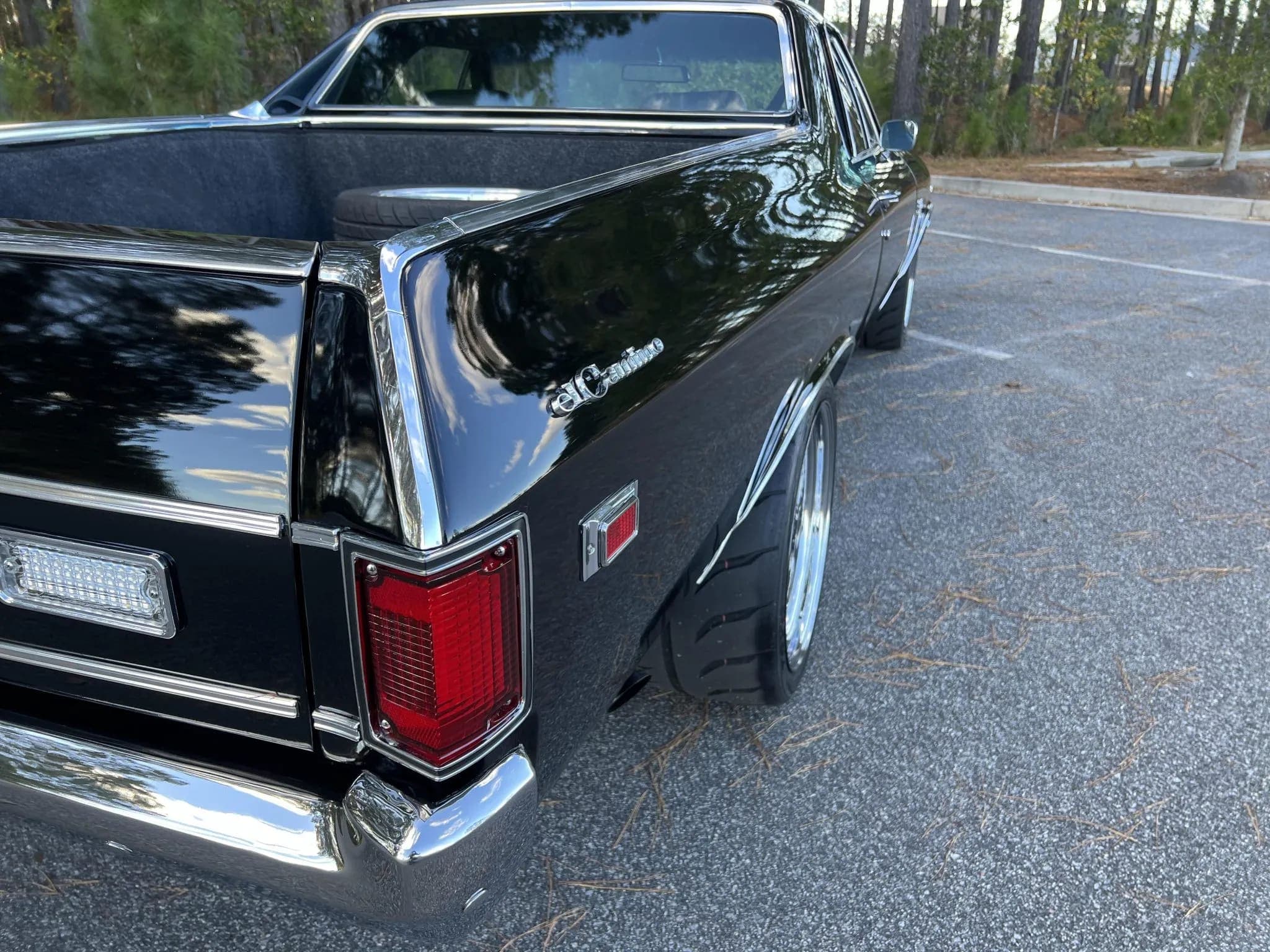 1969 Chevrolet El Camino, view